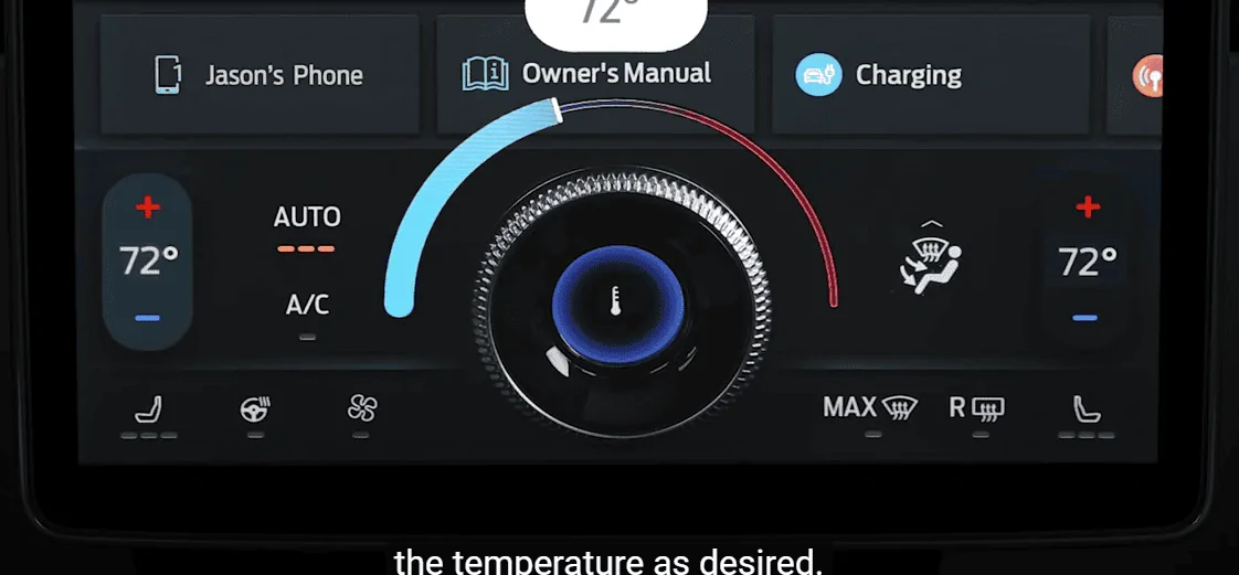Ford F-150 Lightning Climate Control Updates -- Maybe Soon? 1667587189013