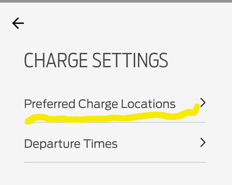 Ford F-150 Lightning App - Charge to 100% 1667593841853