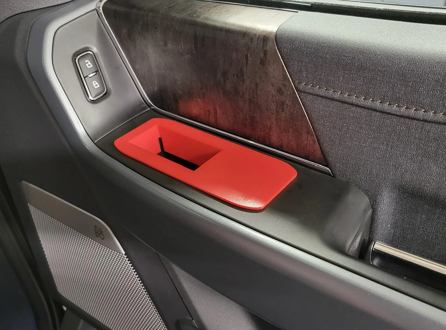 Ford F-150 Lightning 3D Printed Passenger Window Button Protector Screenshot 2022-11-06 095430