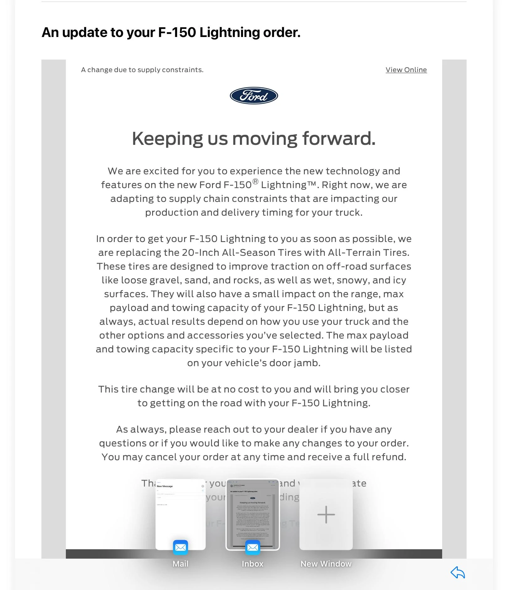 Ford F-150 Lightning Mass MOR-EV-TRUCKS Rebate FEC4ED15-CC7D-4206-AF6F-E97F190AE67E