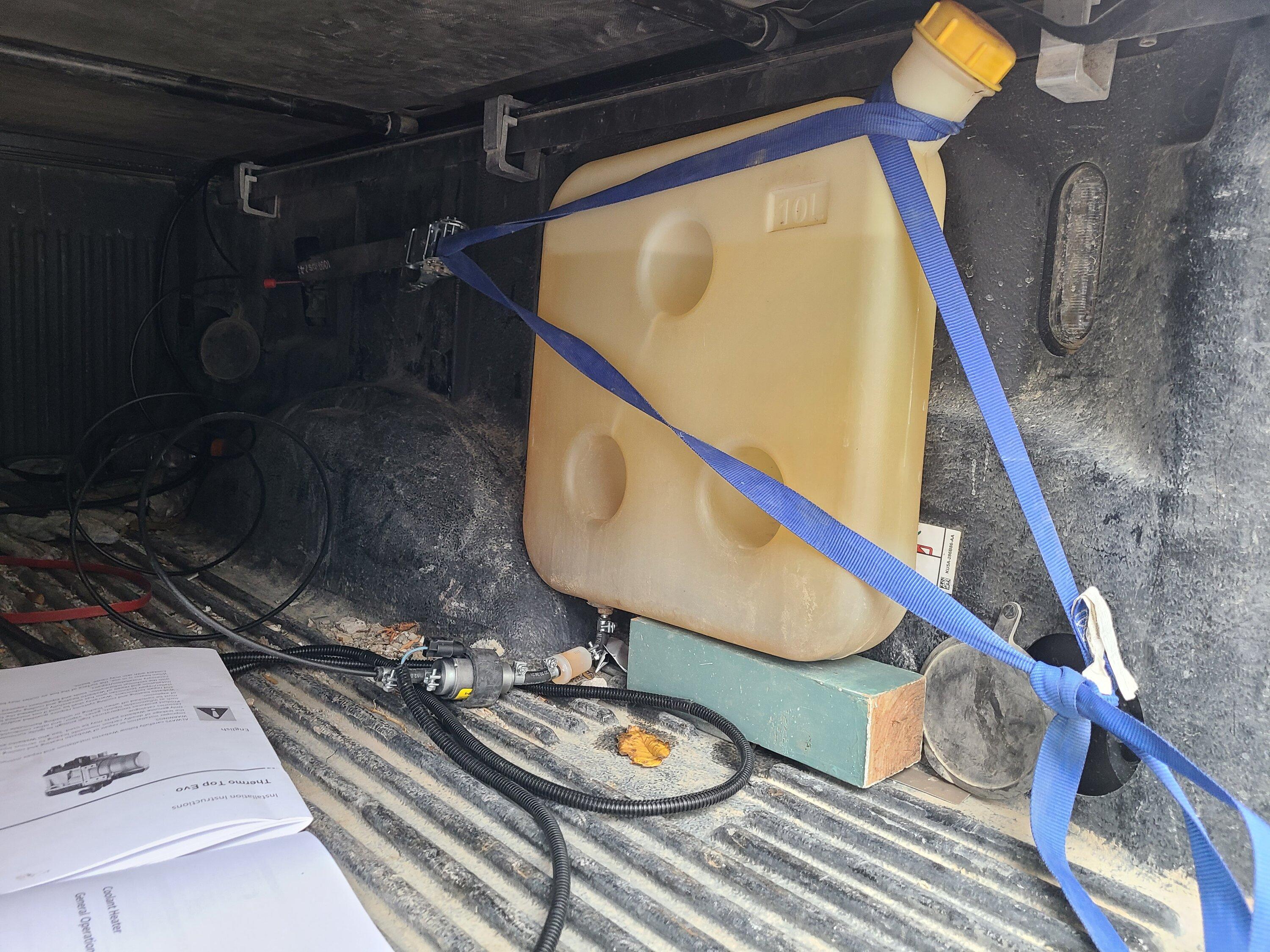 Ford F-150 Lightning Temperature impacts on range - log and averages 20221028_161535