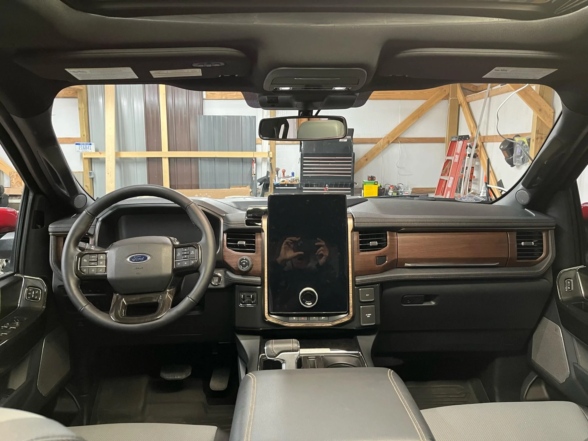 Ford F-150 Lightning 🙋‍♂️ What Did You Do To Your Lightning Today? imag