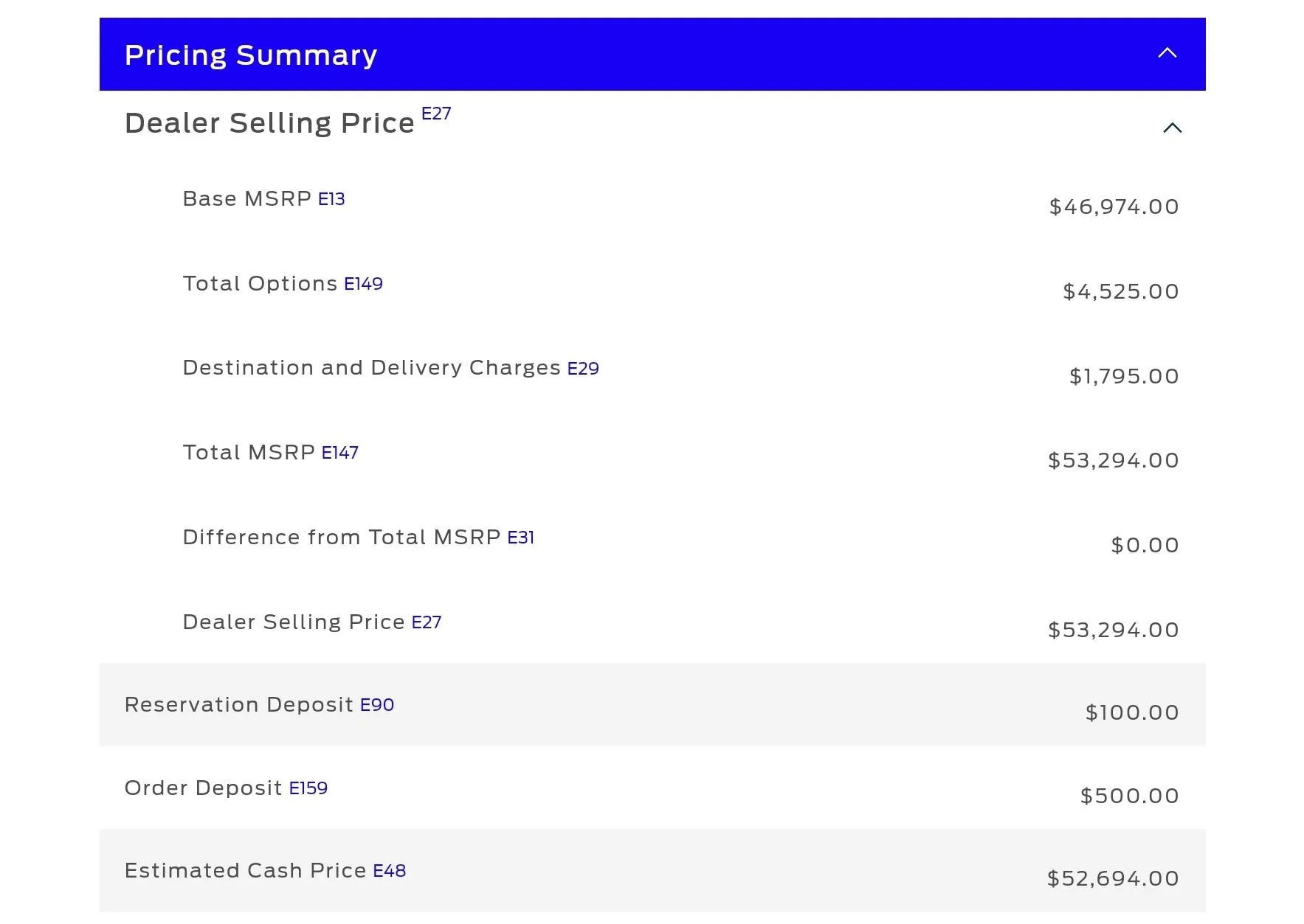 Ford F-150 Lightning SOS:  MY MSRP has increased after order Screenshot_20221116_082620_Chrom