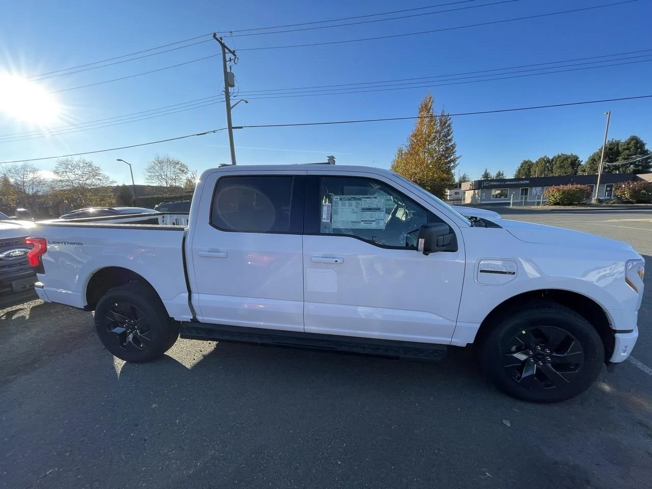 Ford F-150 Lightning ✅ 10/10 Lightning Build Week Group IMG_7698 Larg