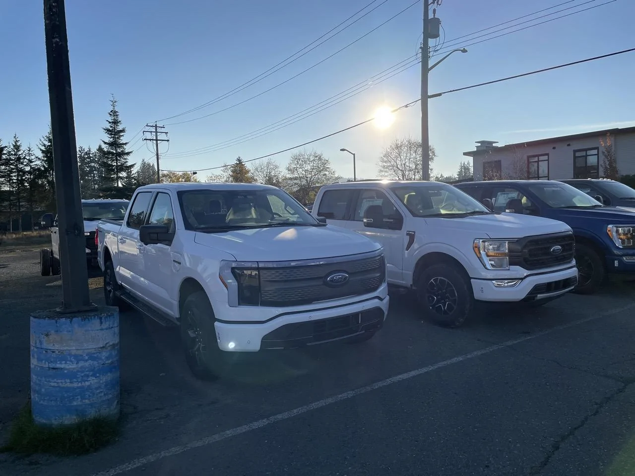 Ford F-150 Lightning ✅ 10/10 Lightning Build Week Group IMG_7715 Larg