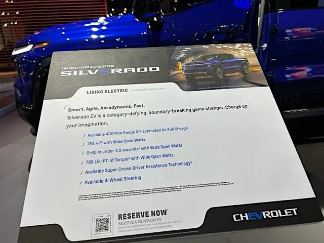 Ford F-150 Lightning 40k Silverado EV WT pricing LMFAO 🤣🤣🤣 IMG_9804