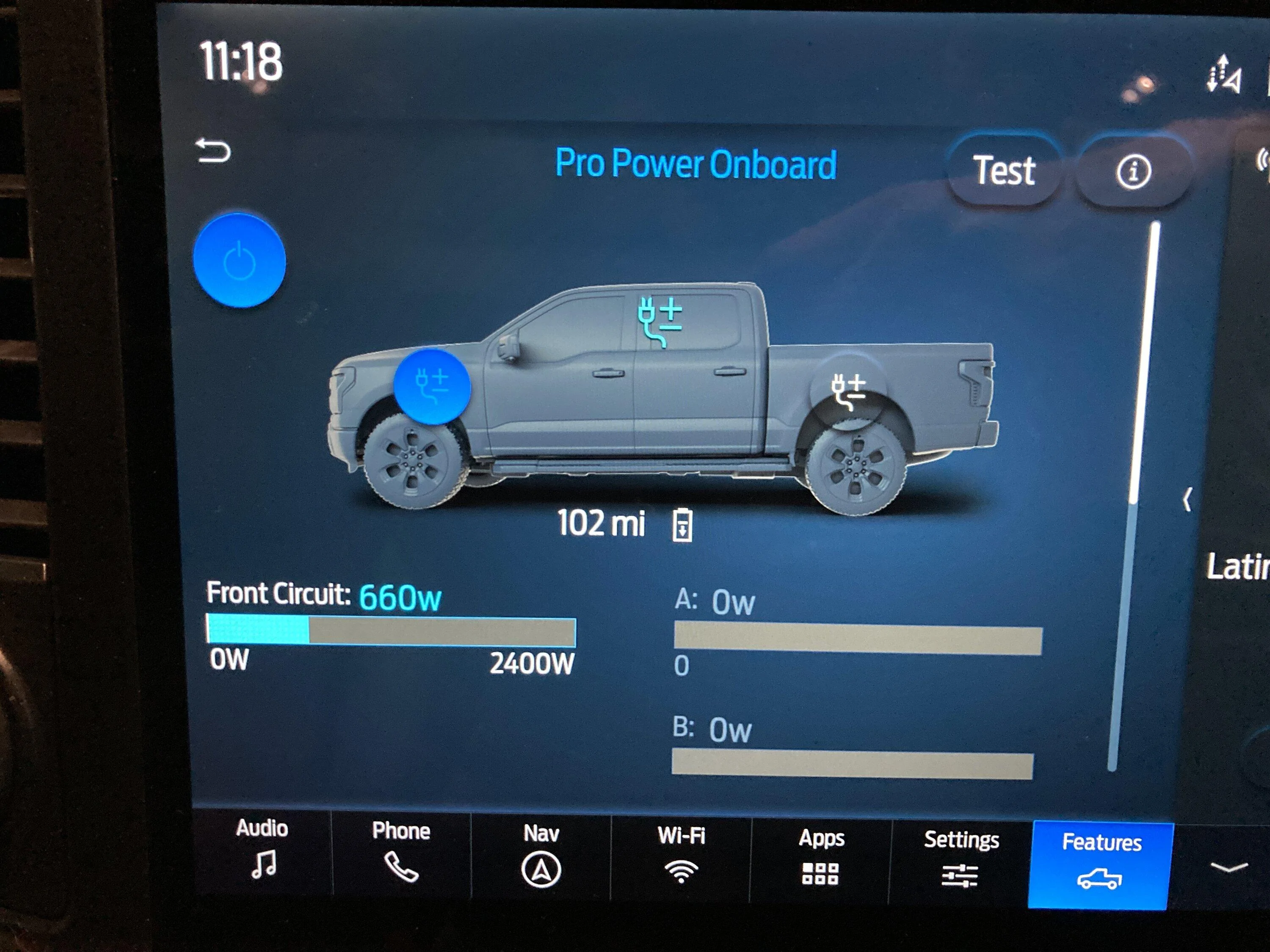 Ford F-150 Lightning Powering a single home circuit from the Lightning (such as a gas furnace blower) using EZ Generator Switch IMG_8956