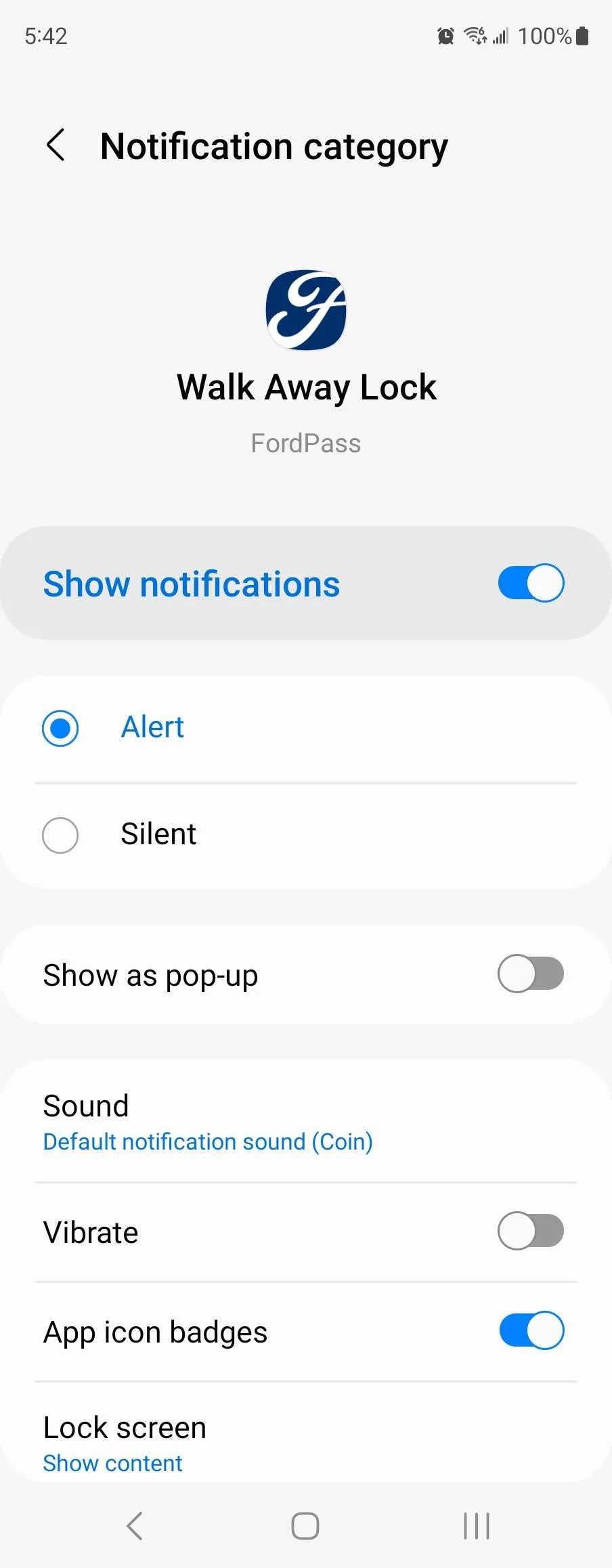 Ford F-150 Lightning Phone As A Key (PAAK) update coming starting today to early builds. Screenshot_20221122_174202_Settings