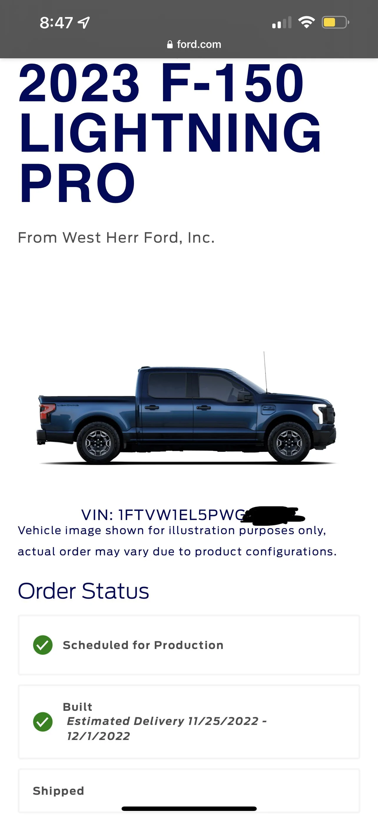 Ford F-150 Lightning ✅ 10/24 Lightning Build Week Group (MY2023) 5E70AF38-852E-4CD4-9AF6-DAA3B8EF4D82