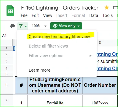 Ford F-150 Lightning ✅ 1/9/2023 Lightning Build Week Group (MY2023) 1669401067150