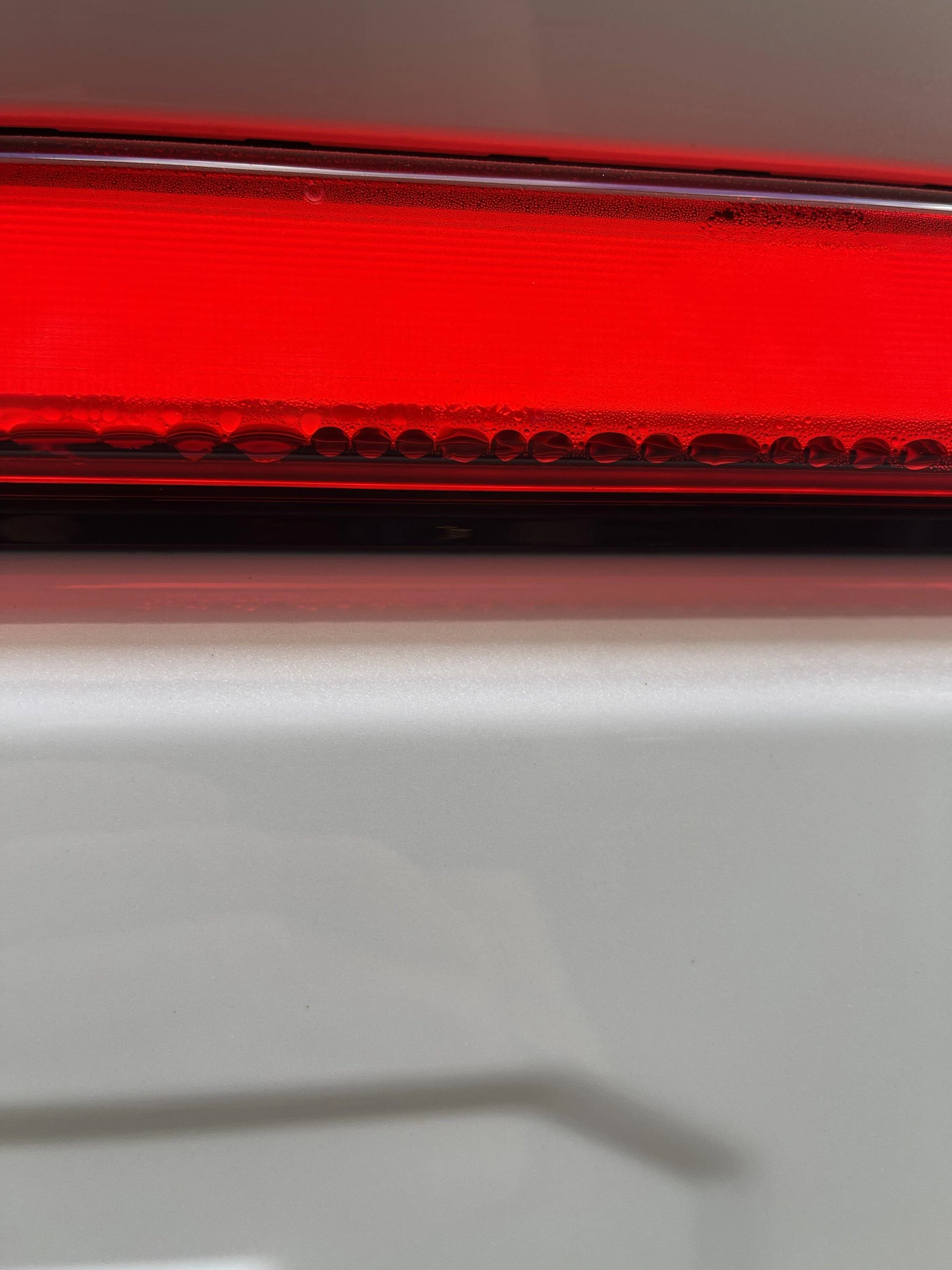 Ford F-150 Lightning Water in rear light bar C62CB0FB-754C-49EE-9F43-F97854A13858