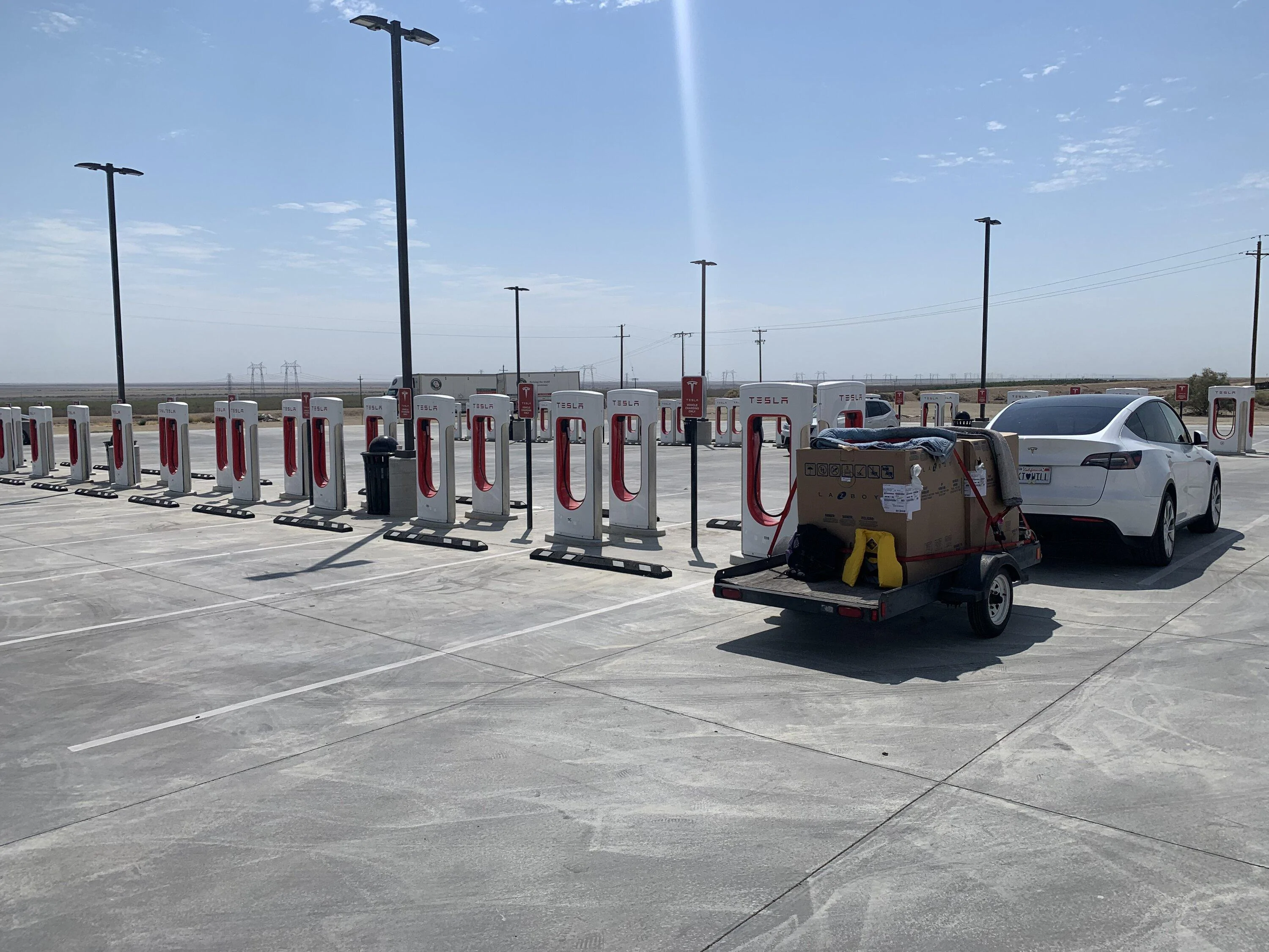 Ford F-150 Lightning The possible start of TESLA allowing non Tesla supercharging?? 1669585342567