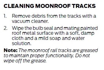 Ford F-150 Lightning Ford Sunroofs Suck - Seal Issue Discovered moonroof_clean