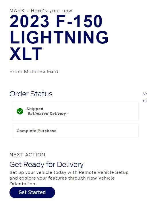 Ford F-150 Lightning ✅ 10/24 Lightning Build Week Group (MY2023) Captur