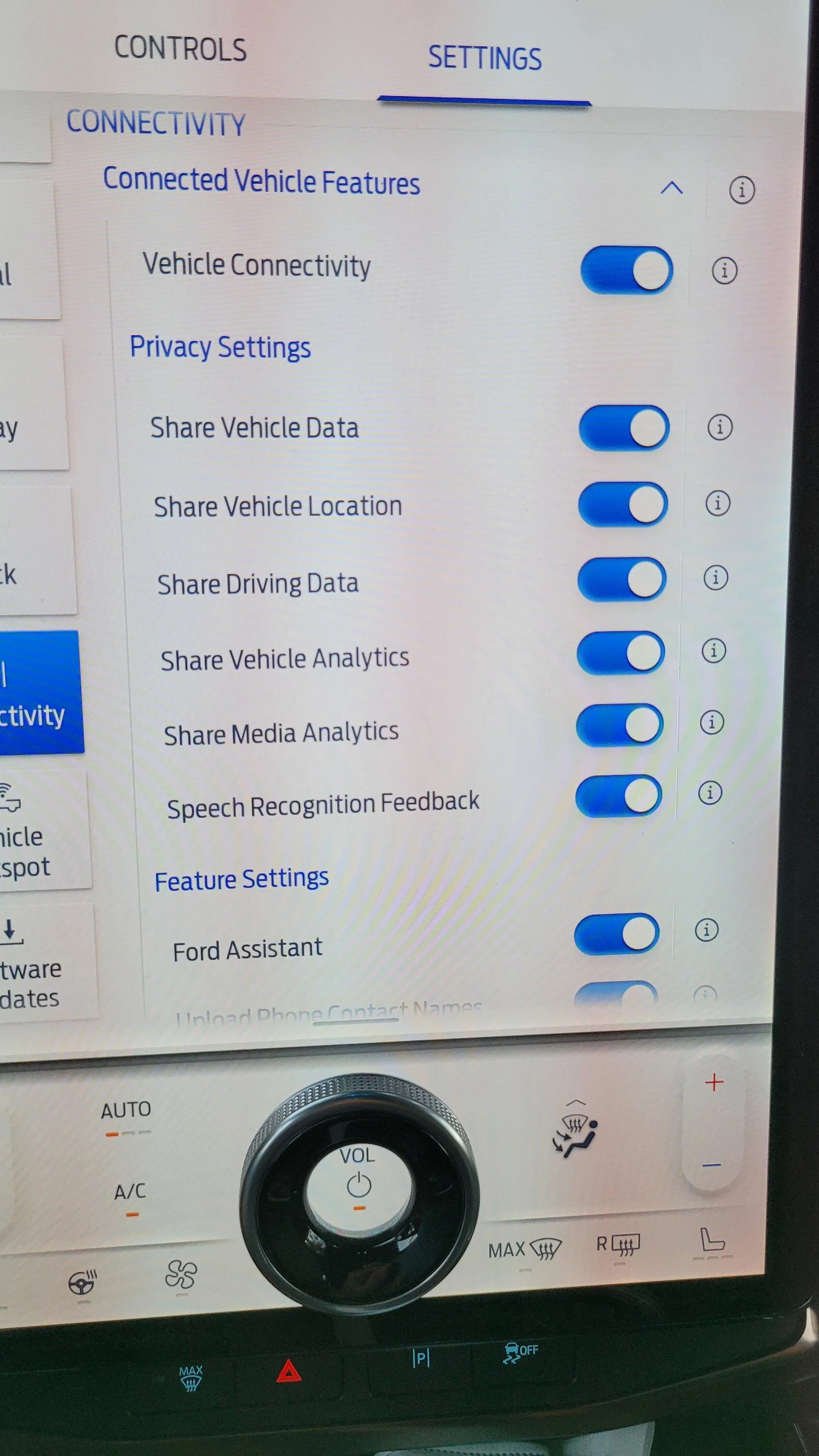 Ford F-150 Lightning Can't get connected navigation to activate 20221129_171604