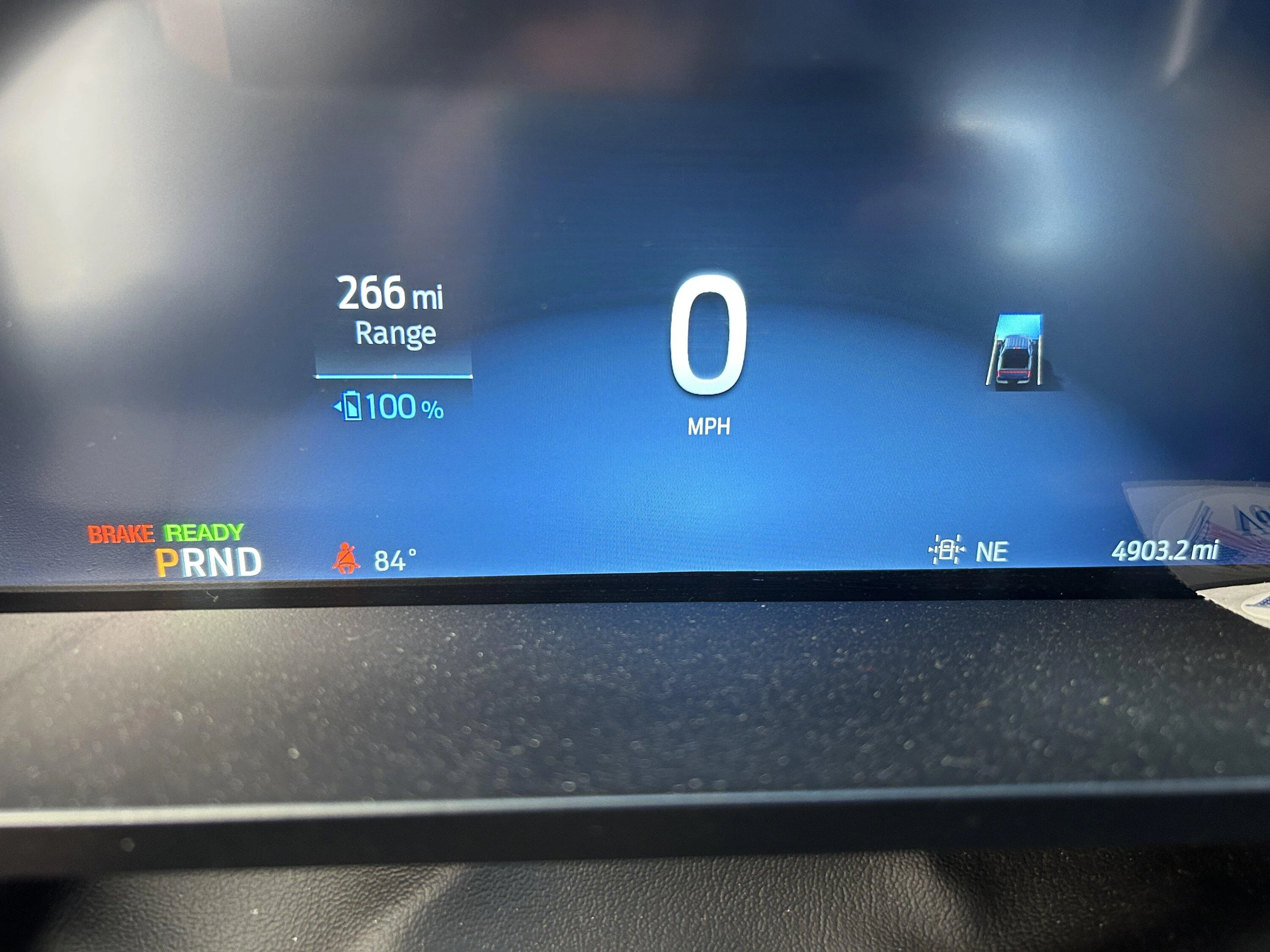 Ford F-150 Lightning ER Lightning- Cannot Charge Past 265 Miles? IMG-9842