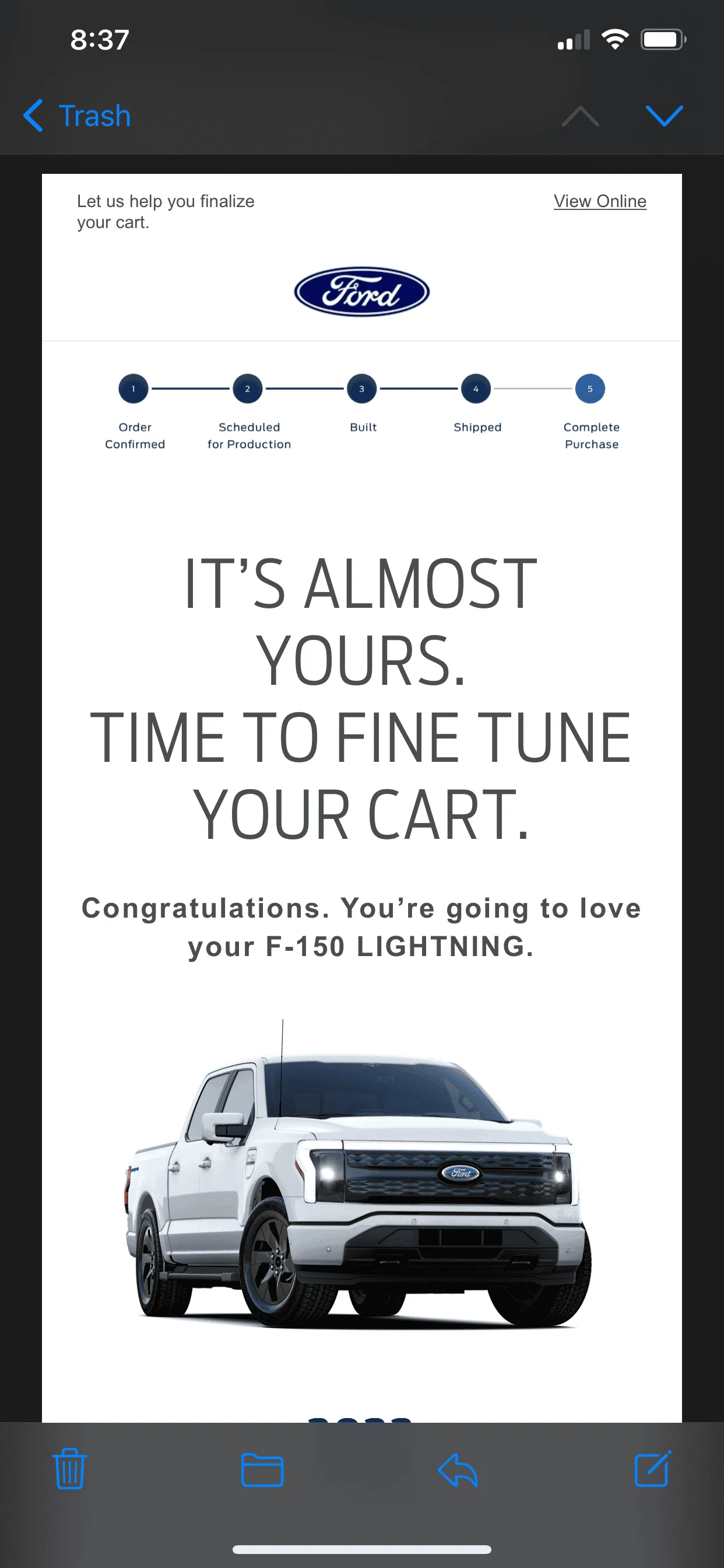 Ford F-150 Lightning ✅ 10/17/22 Lightning Build Week Group (MY22 & MY23) A1E97324-E99A-4B77-B005-0294C43FCD5F
