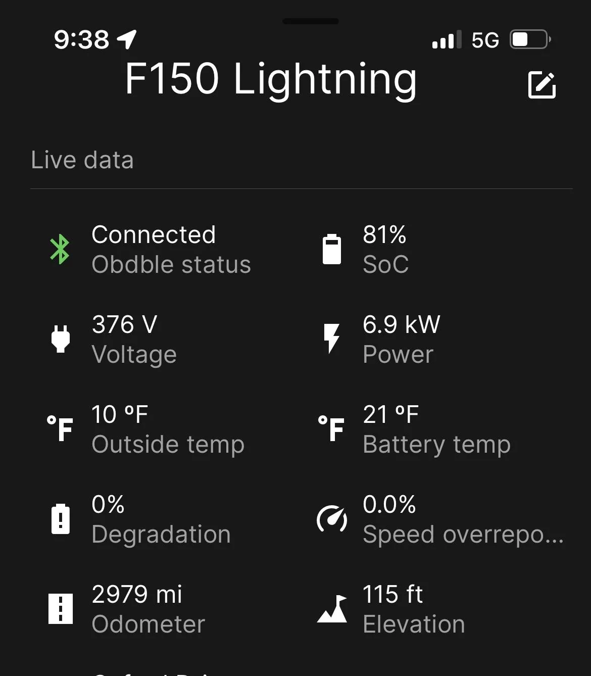 Ford F-150 Lightning Does anyone have Lightning cold weather preconditioning detail information? 37CD1B02-6681-482E-A51D-A1B36BB78494