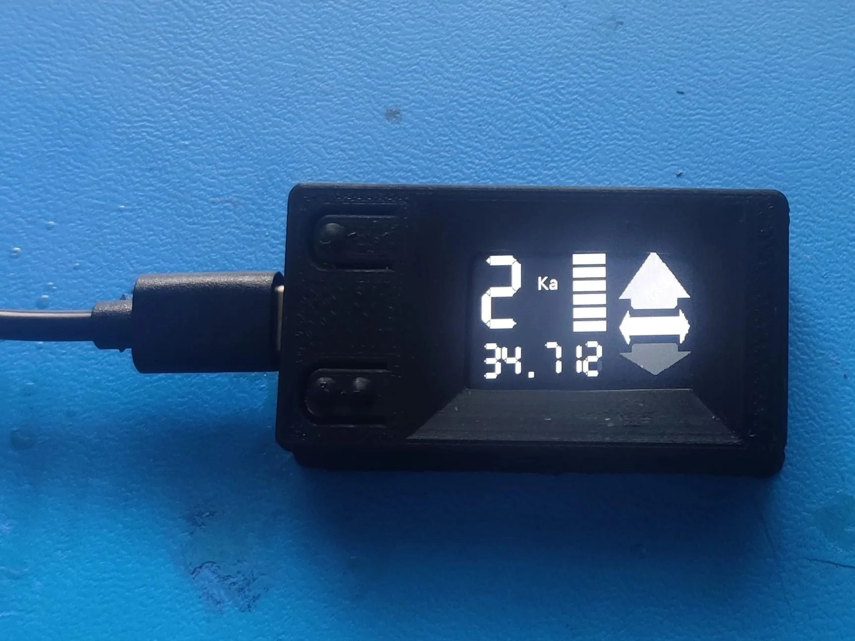 Ford F-150 Lightning Bluetooth remote display for Valentine V1 IMG_20200424_094209~2