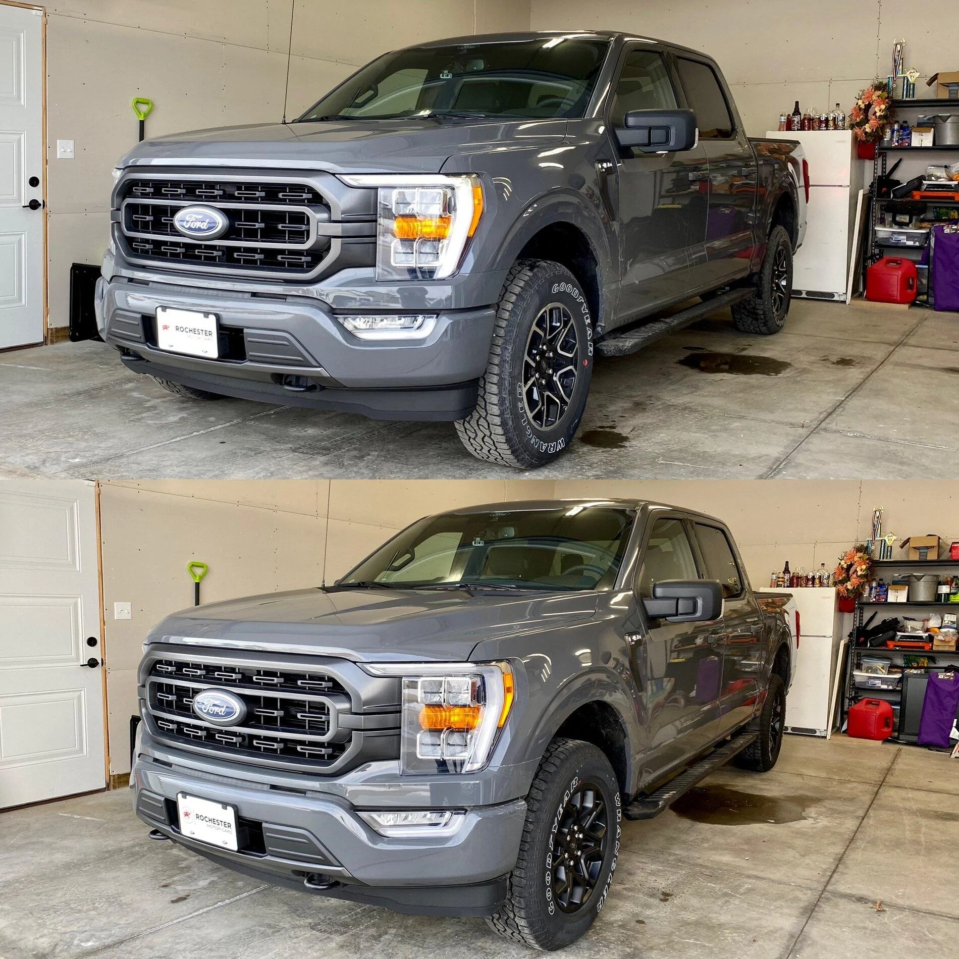 Ford F-150 Lightning Stock Wheel Offset: +44 mm / Size: 18x8.5 FFFD159B-374A-4C6F-8621-30AAA6FAF60B