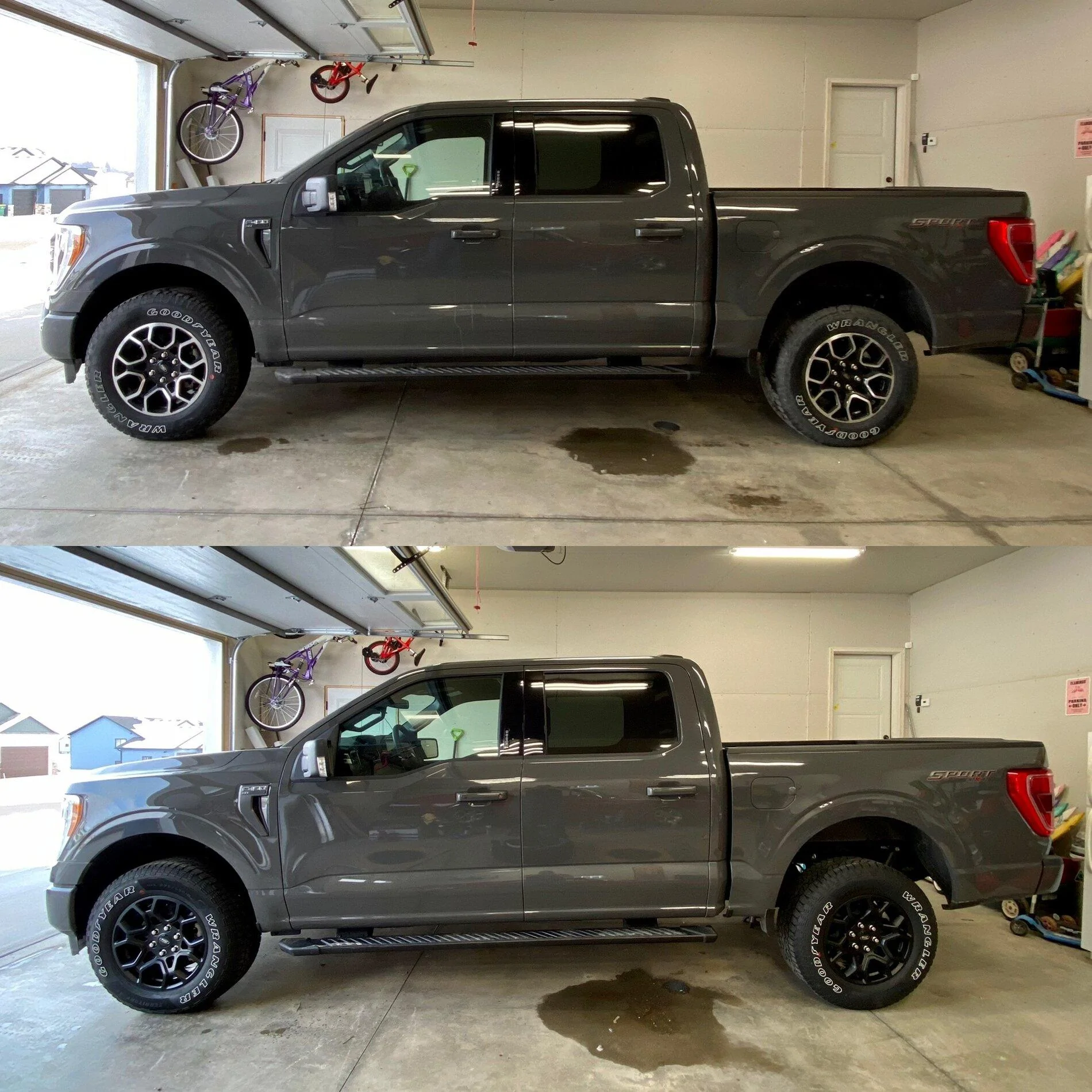 Ford F-150 Lightning Stock Wheel Offset: +44 mm / Size: 18x8.5 682182E6-F193-4904-A4C6-0CA390AFA645
