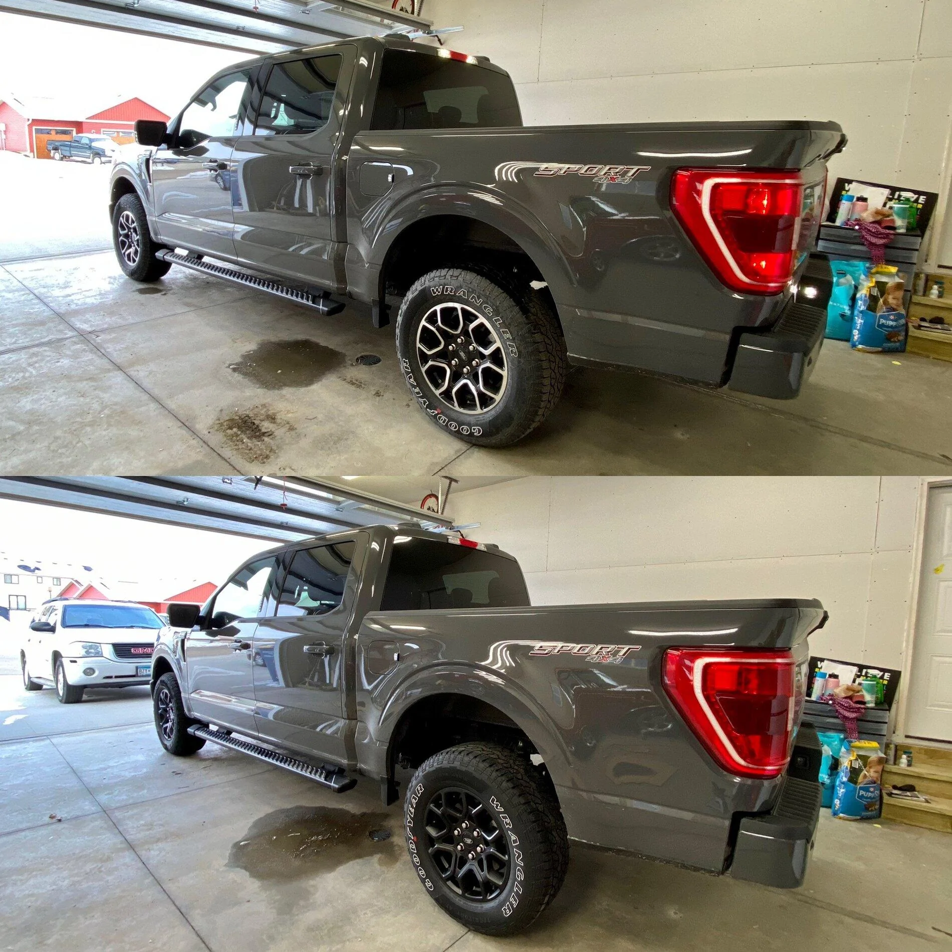 Ford F-150 Lightning Stock Wheel Offset: +44 mm / Size: 18x8.5 366162F1-8782-4615-9AD4-ACBB3C4FFC9F