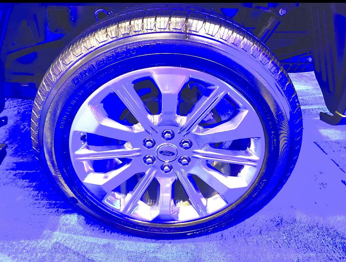 Ford F-150 Lightning What brand and model tire comes on the Limited? 82A928DA-E379-435F-AF5A-01D2735D6717