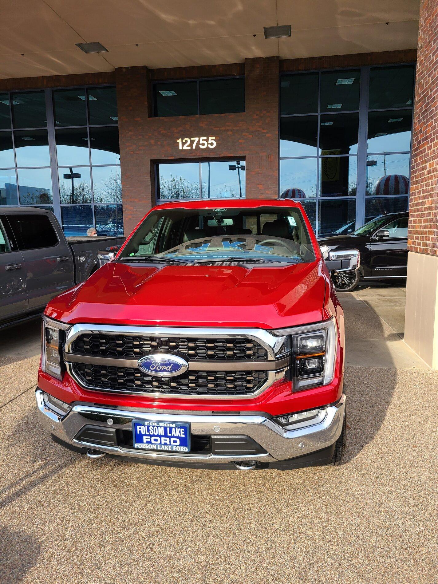 Ford F-150 Lightning proximity sensors on front bumper? 20210101_134256