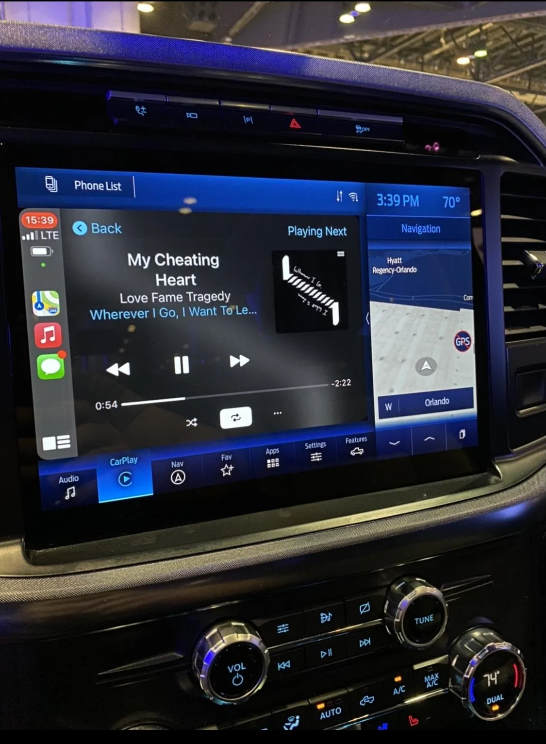 Ford F-150 Lightning Sync 4 / CarPlay Screenshots? CC169207-D755-4252-B8EA-962A9EB4DDDB