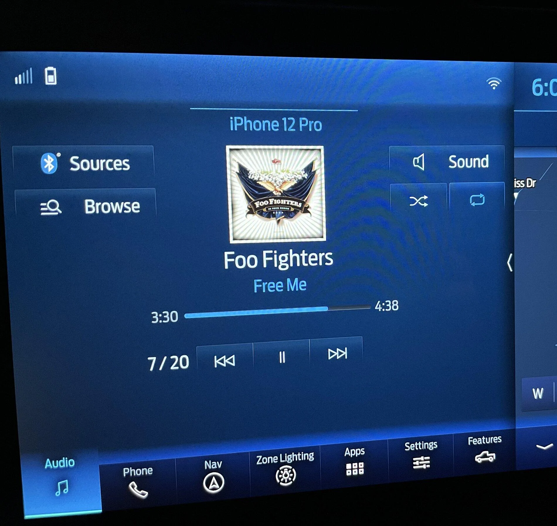 Ford F-150 Lightning Sync 4 / CarPlay Screenshots? 32A7F9C1-A2F5-4E17-B4C2-159525621608