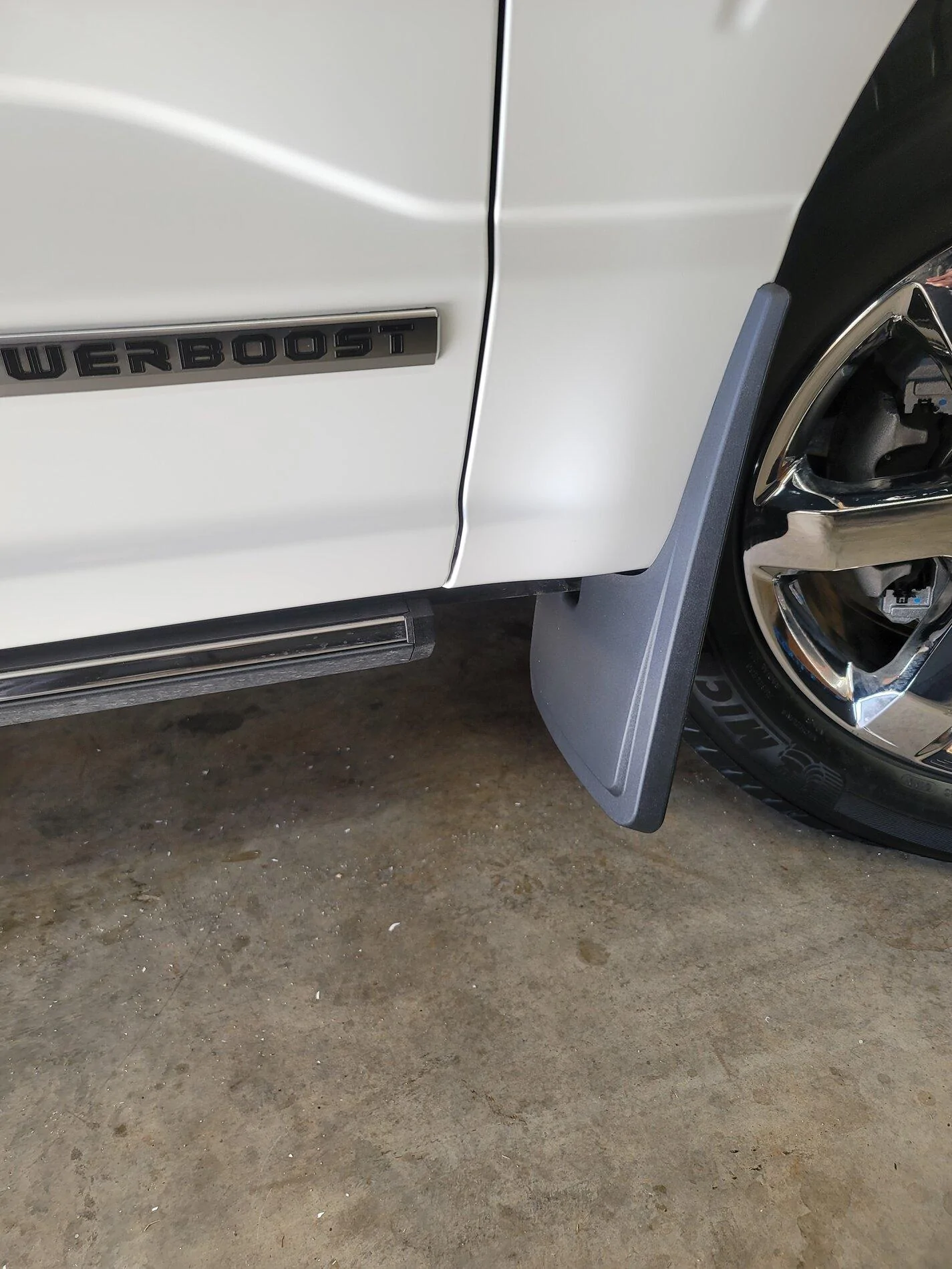 Ford F-150 Lightning 2020 Mud Flaps fit 2021 F-150? 1611592837018