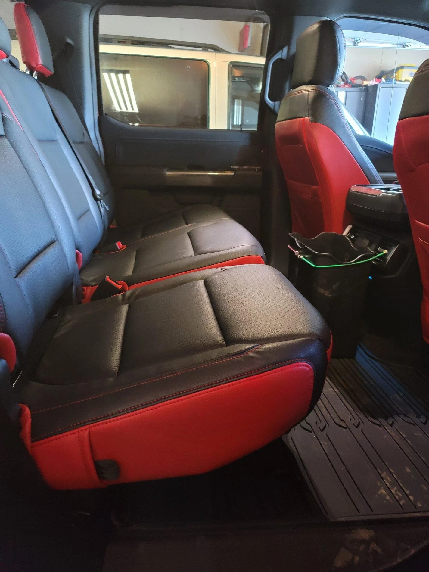Ford F-150 Lightning Katzkin Leather installed in 2021 F-150 (photos) 20210122_152431