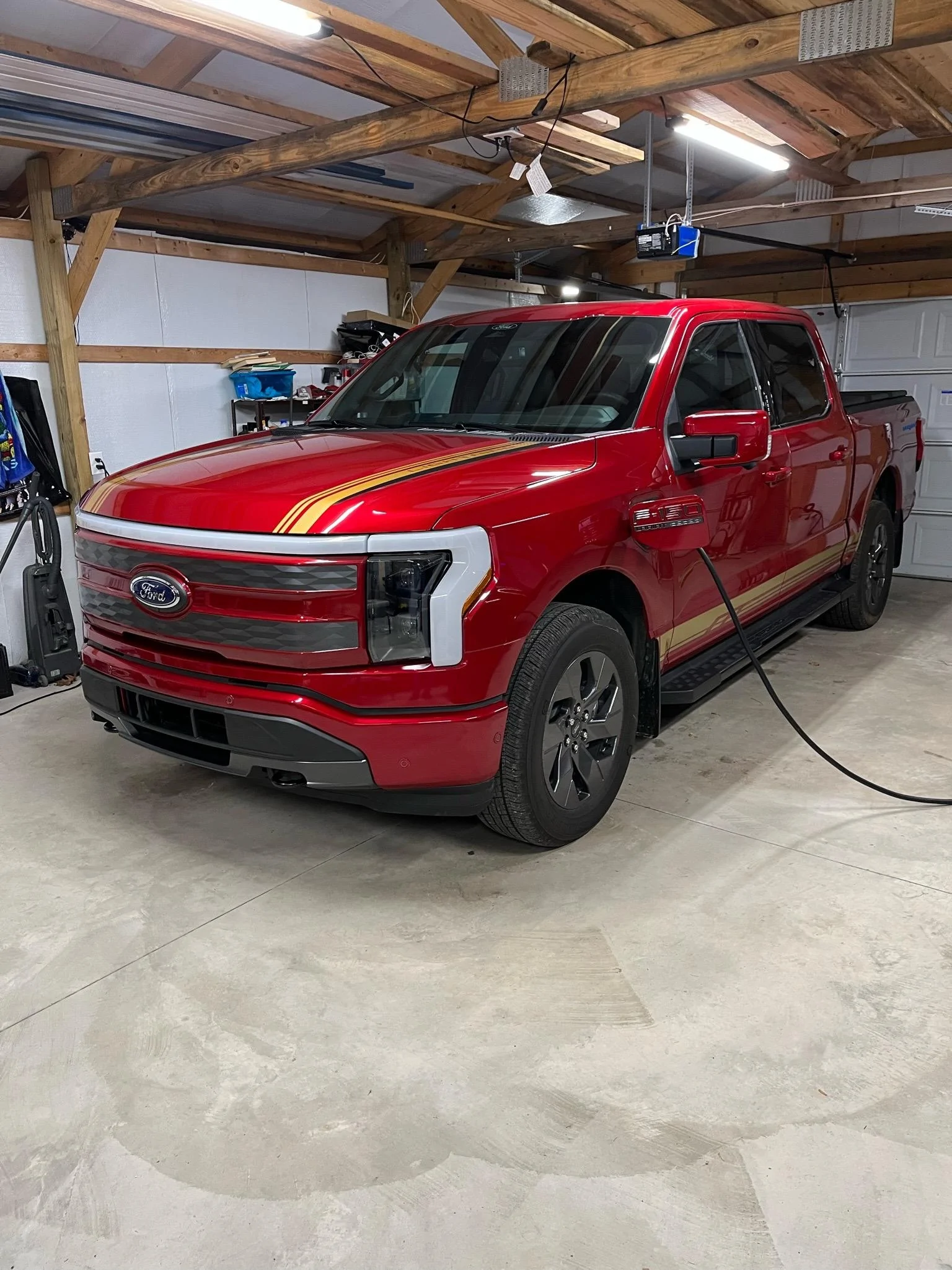 Ford F-150 Lightning 🙋‍♂️ What Did You Do To Your Lightning Today? imag