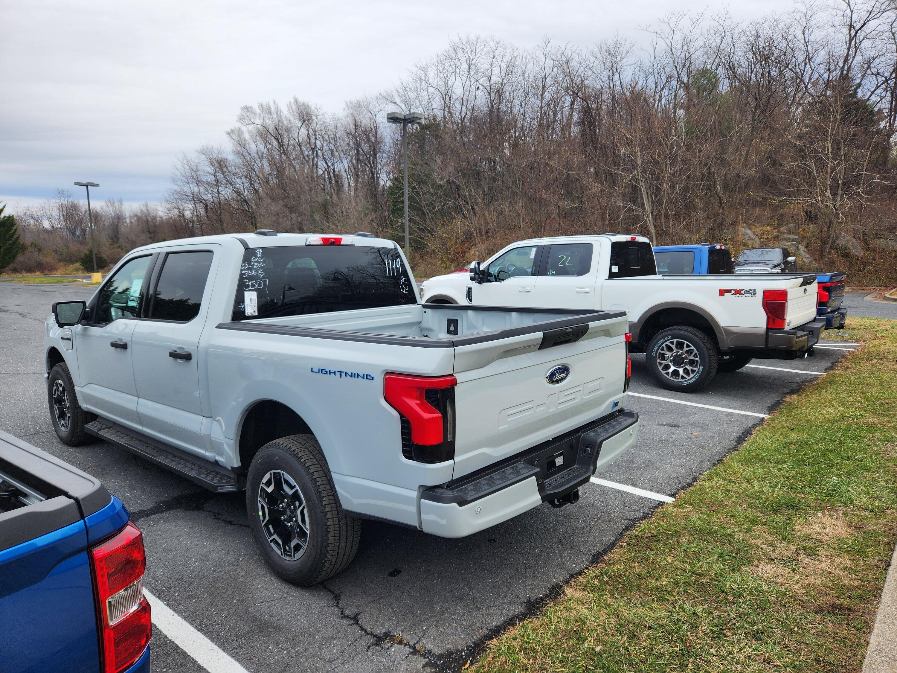 Ford F-150 Lightning AVALANCHE F-150 Lightning Photos & Club 20221210_104106