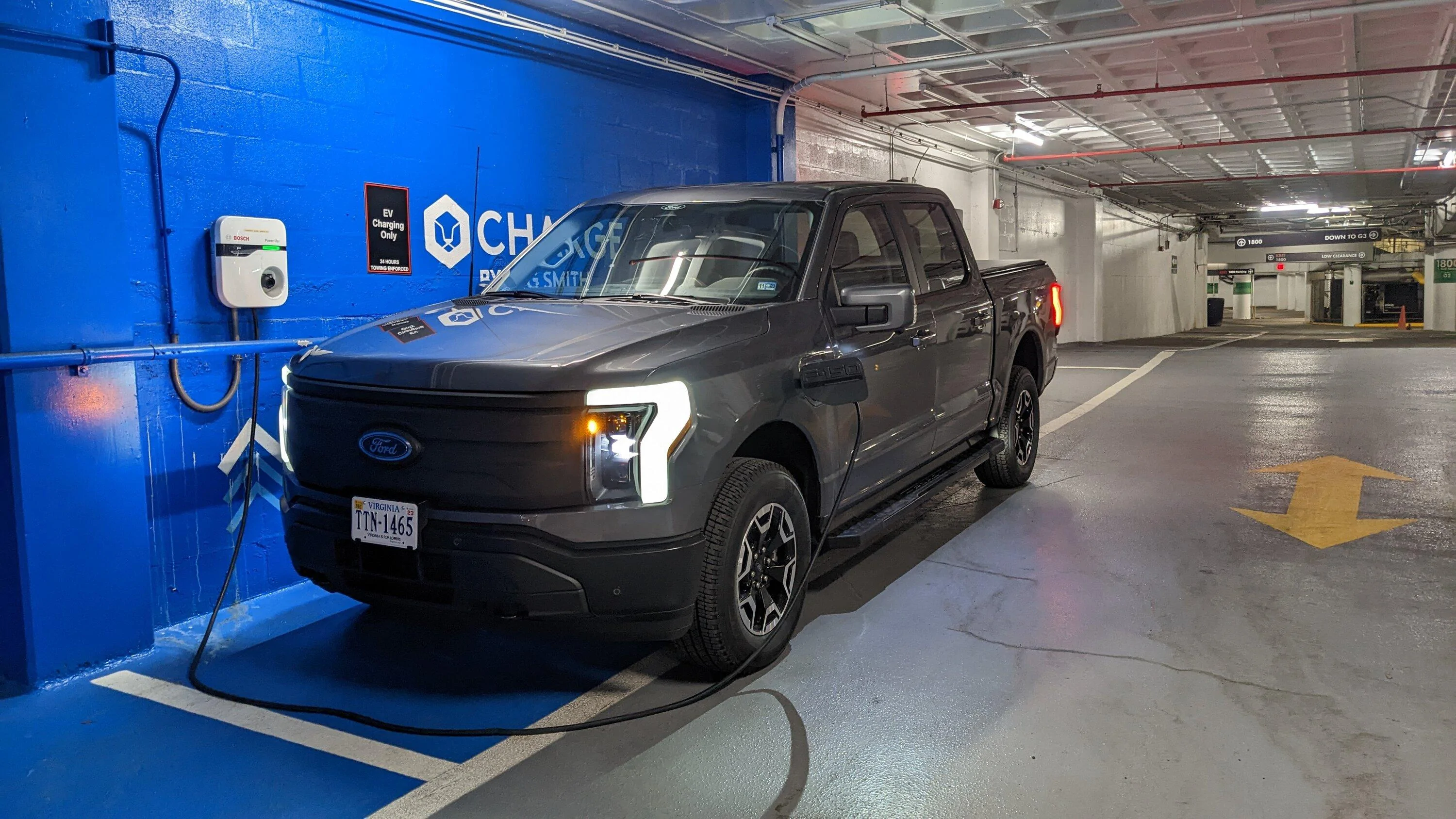 Ford F-150 Lightning CARBONIZED GRAY F-150 Lightning Photos & Club PXL_20221211_014258385