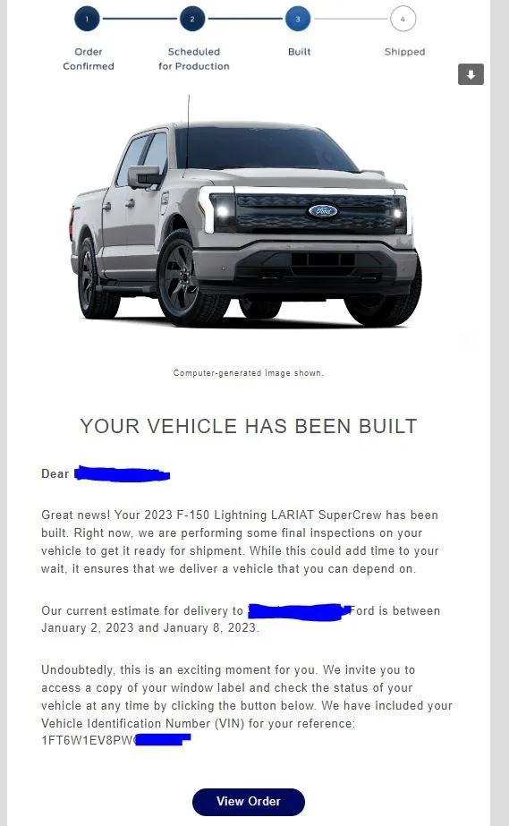 Ford F-150 Lightning ✅ 10/24 Lightning Build Week Group (MY2023) Jan Delivery