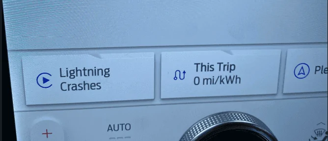 Ford F-150 Lightning "Lightning Crashes" - What? Lightning Crashes