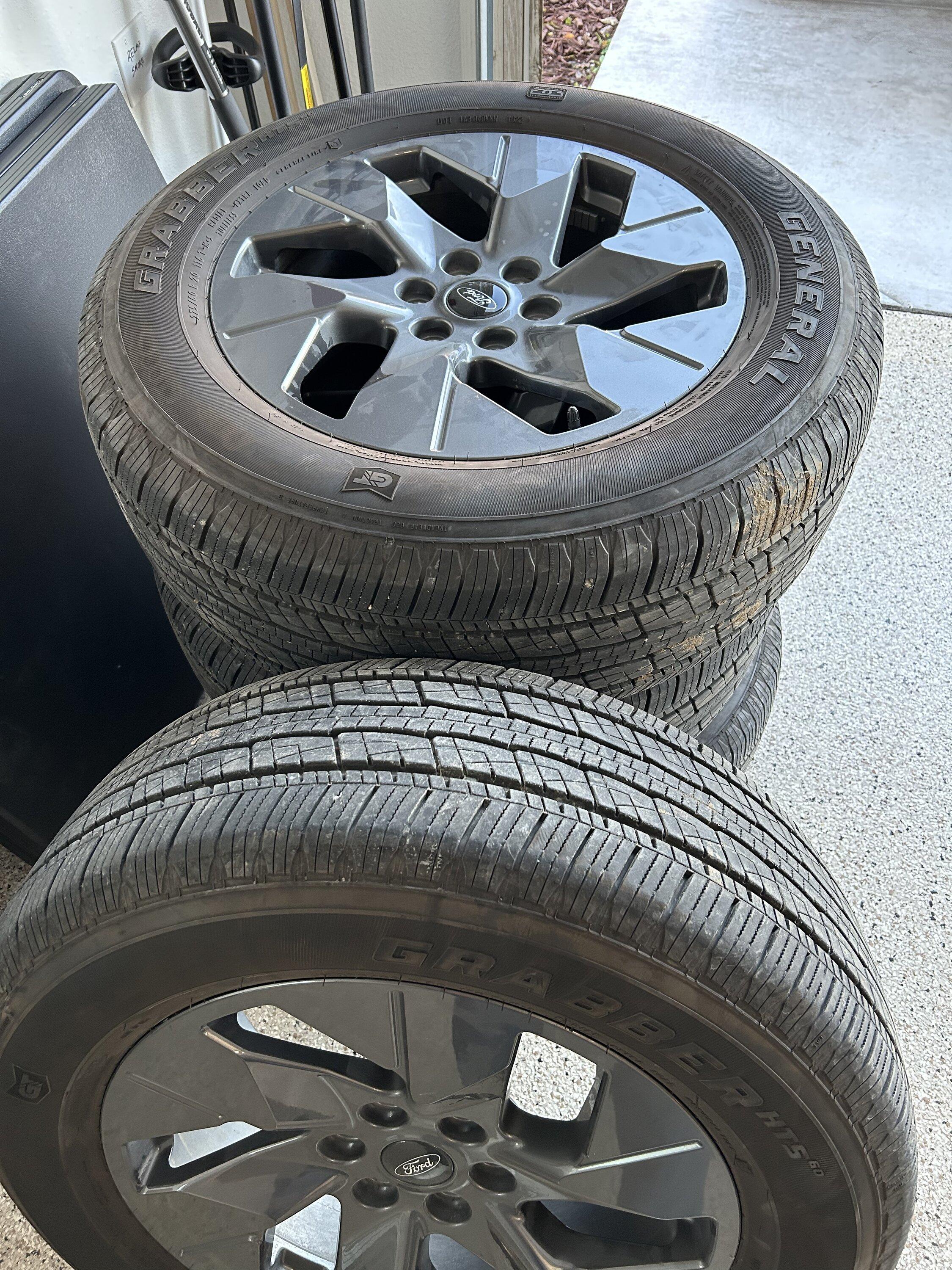 Ford F-150 Lightning NorCal Takeoff's - 20" OEM Gray Lightning Wheels & Tires 8E613C42-4118-4079-A76C-0C7B58C89982