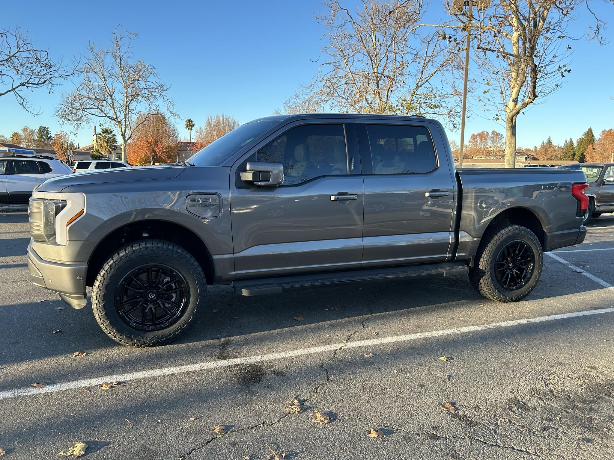 Ford F-150 Lightning ReadyLift 2" level, Fuel Rebel 20x9 (et +1), and Nitto Recon Grappler 295/60r20 70FA2D23-3669-41DF-962C-E56D50463ECE