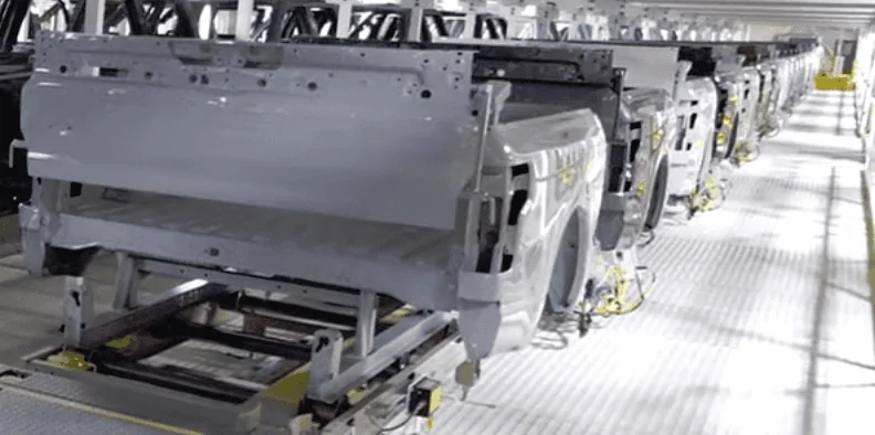 Ford F-150 Lightning Great new tour of F-150 Lightning Assembly Production Factory @ Ford Rouge Electric Vehicle Center! 1671032840913