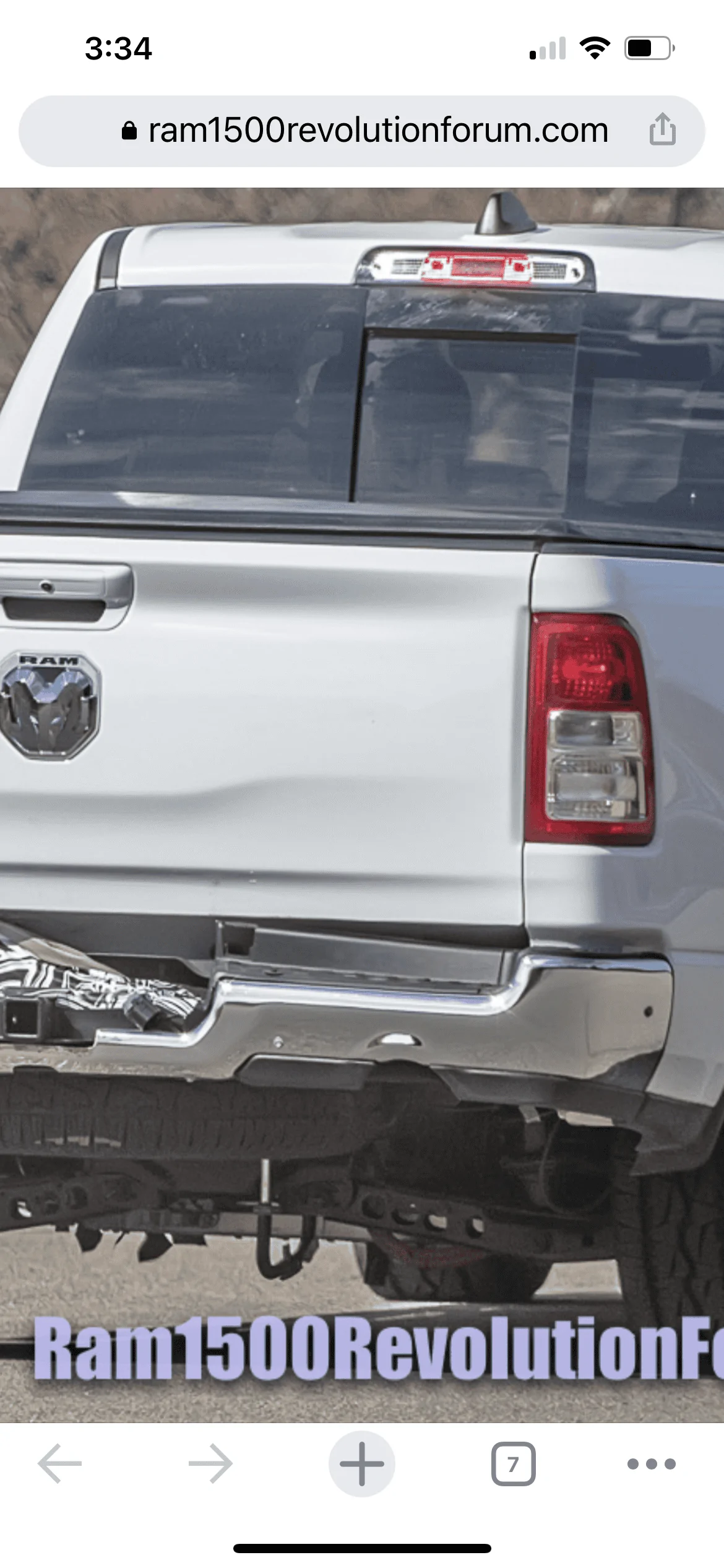 Ford F-150 Lightning Ram 1500 EV Revolution spied benchmarking F-150 Lightning on test track 0CBC2A0D-2279-4B95-AFCA-B0E474ABABC3