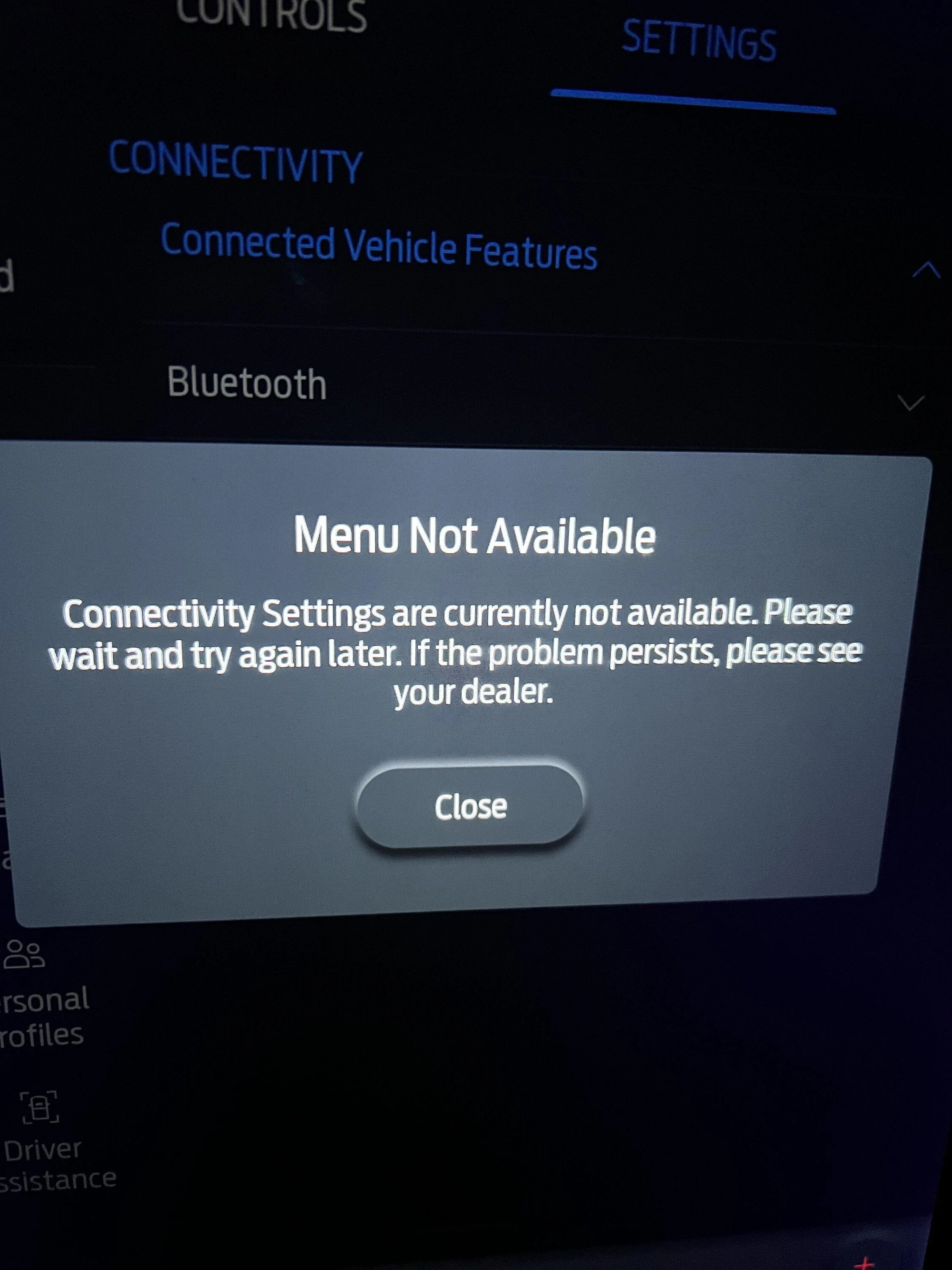 Ford F-150 Lightning FordPass not responding IMG_1001(2)