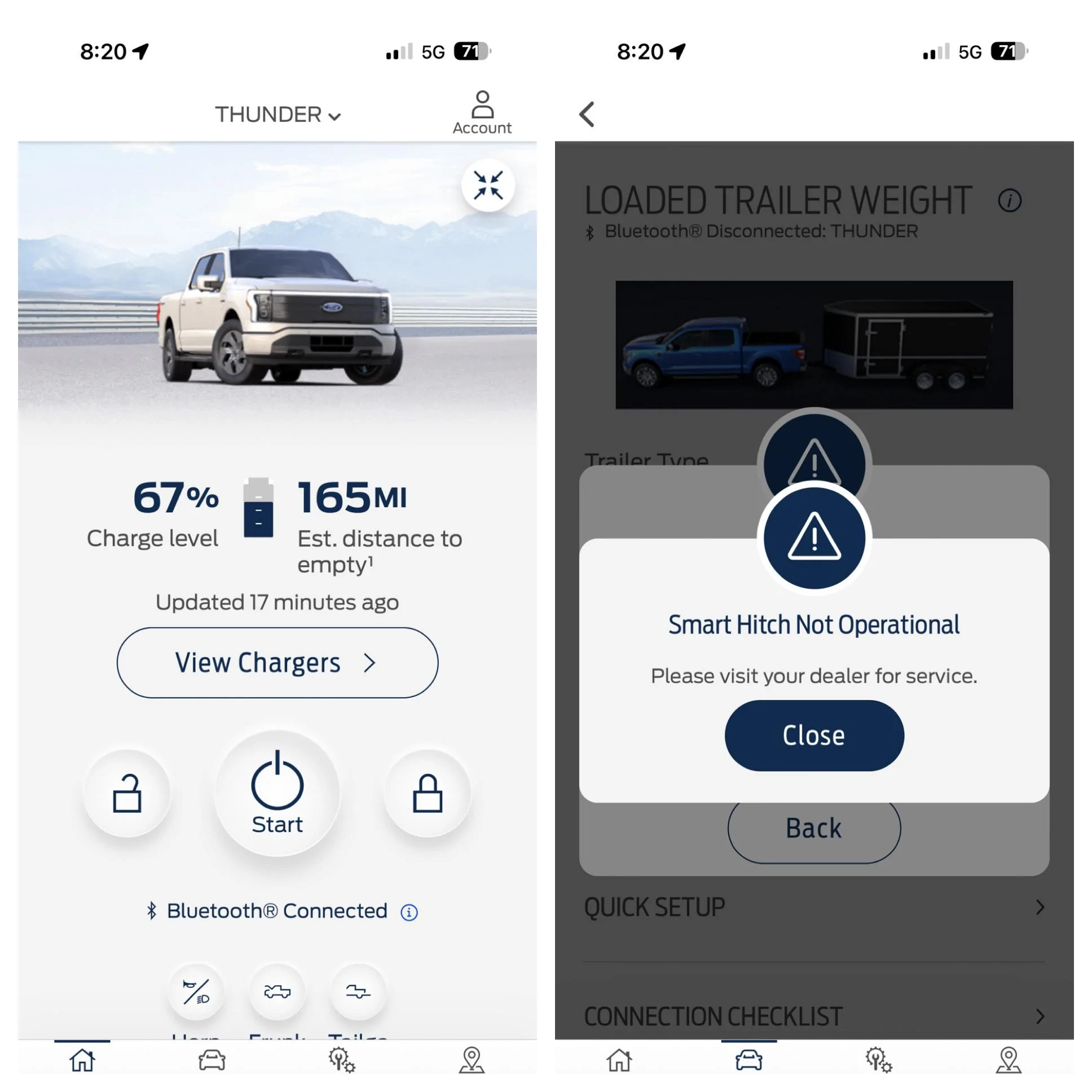 Ford F-150 Lightning Lightning being serviced☹️ - @Ford (here) helping? - dealer stumped 668A37AB-F527-4CF2-93EA-0868CC5EAB97