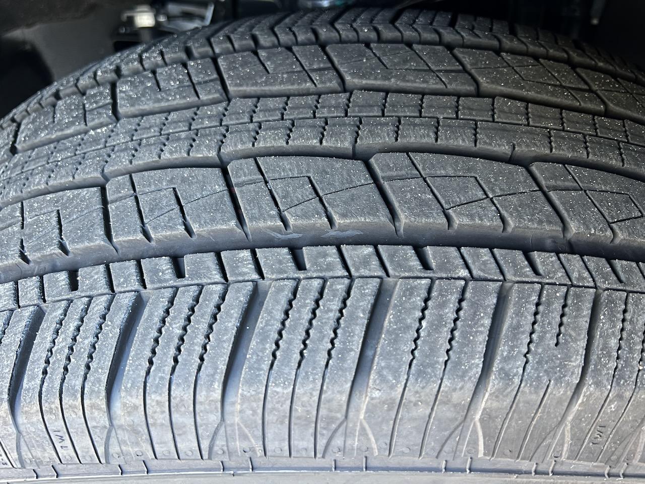 Ford F-150 Lightning LTB  20" Lariat rims and tires IMG_3887 (2)