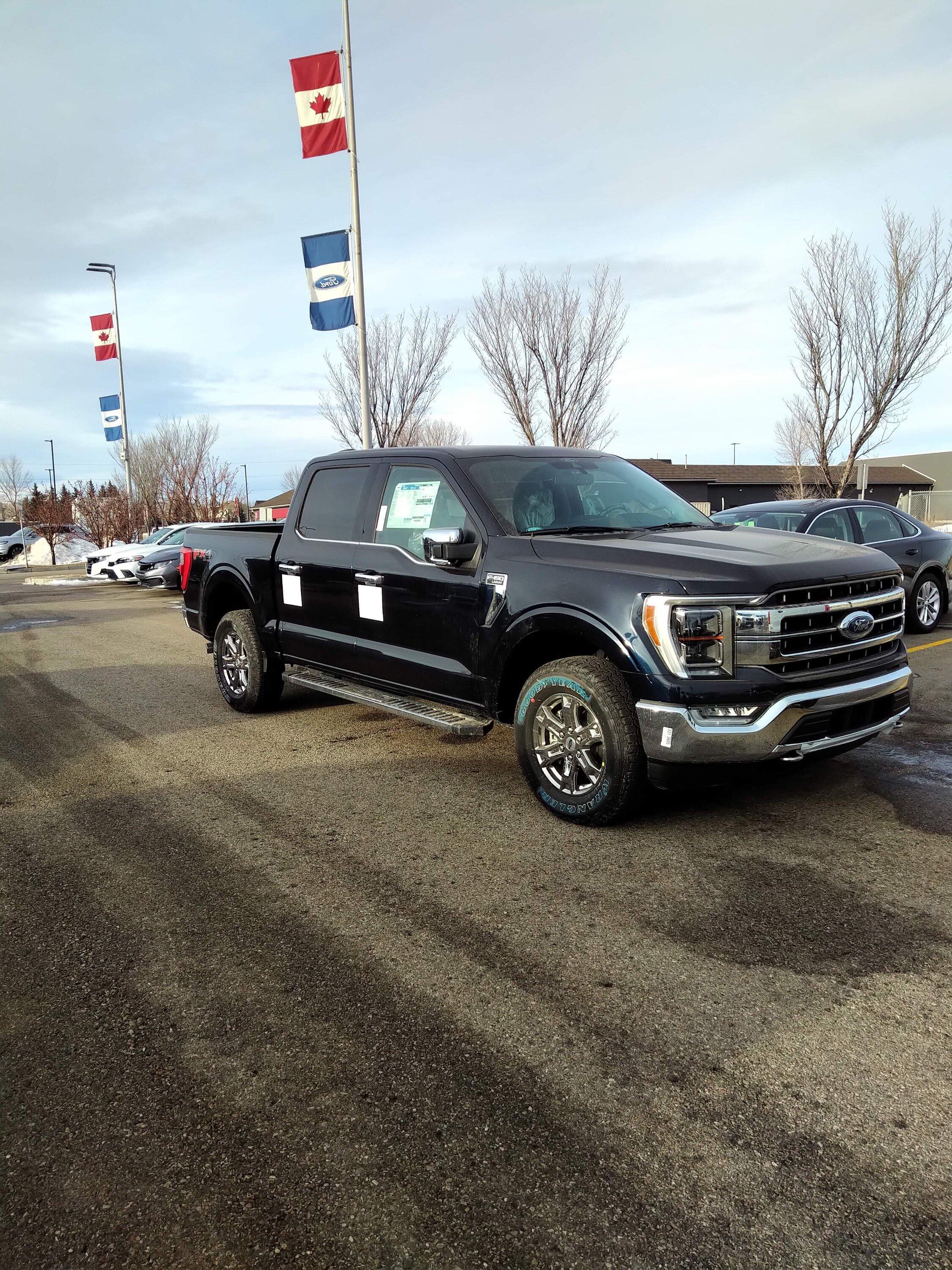 Ford F-150 Lightning Ford Changed the Colour of Our Order IMG_20220116_1508541