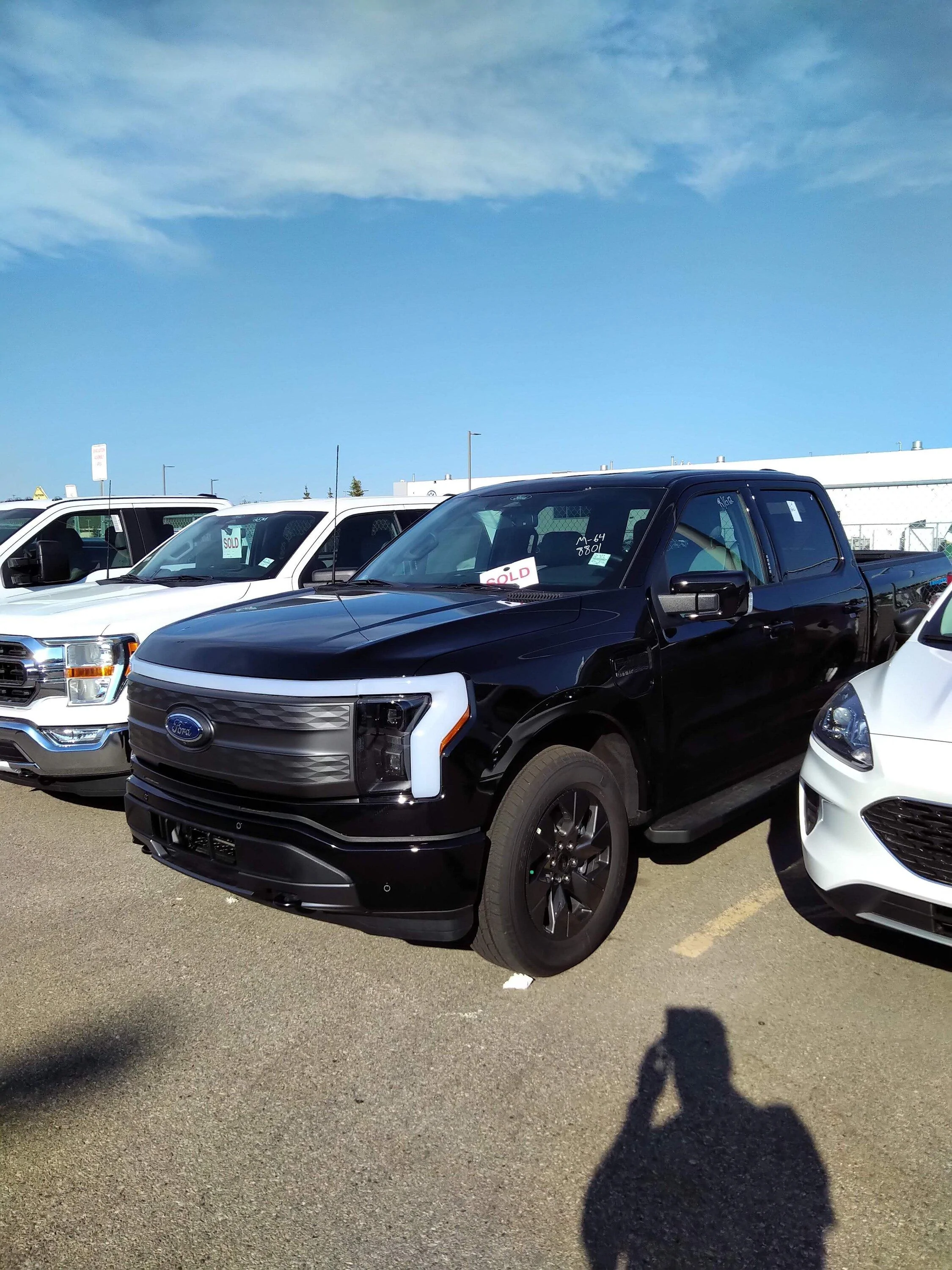 Ford F-150 Lightning Ford Changed the Colour of Our Order IMG_20220728_1827359