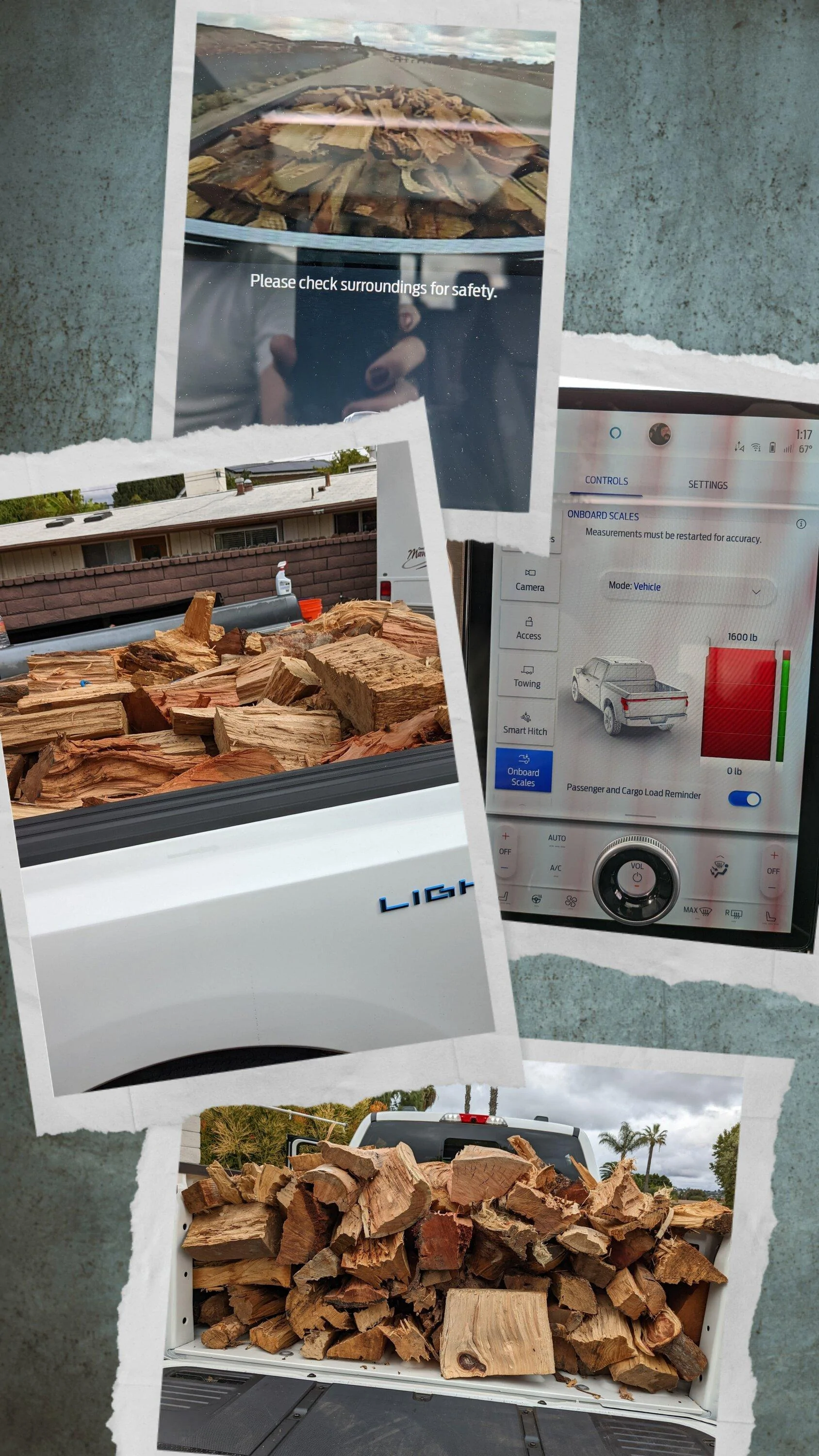 Ford F-150 Lightning How do I make the suspension softer (like a Cadillac)? 20221217_124535-COLLAGE