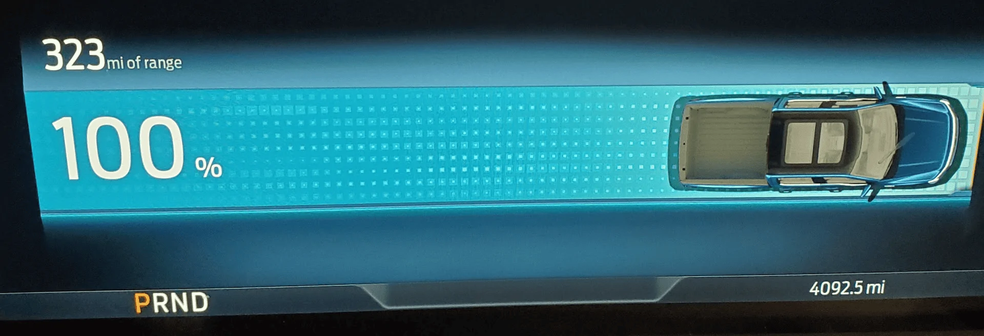 Ford F-150 Lightning Priority Update: 22-PU-1009-MIL-DTE Calculation 1671375000779