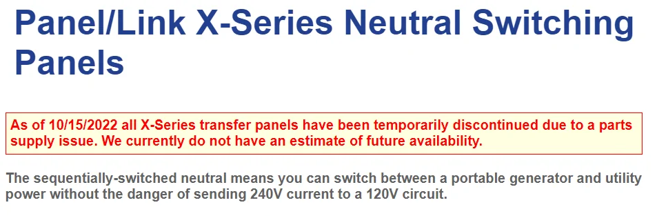Ford F-150 Lightning PRO POWER OUTLET SUCCESS! Powering My House With Transfer Switch for GFCI Generators 1671481955156
