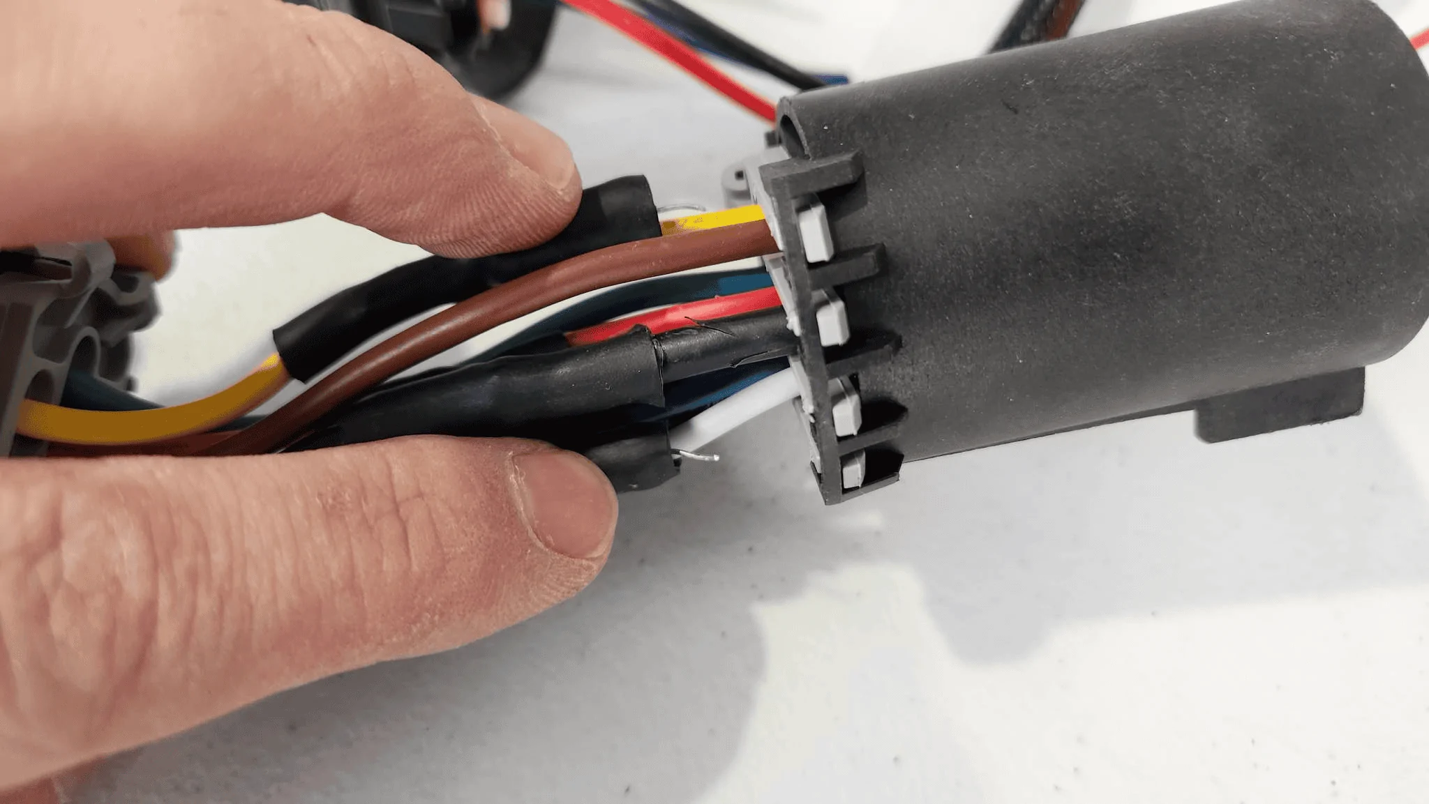 Ford F-150 Lightning NEW PRODUCT | Diode Dynamics HitchMount LED Pod Reverse Kit 1671480342885-png